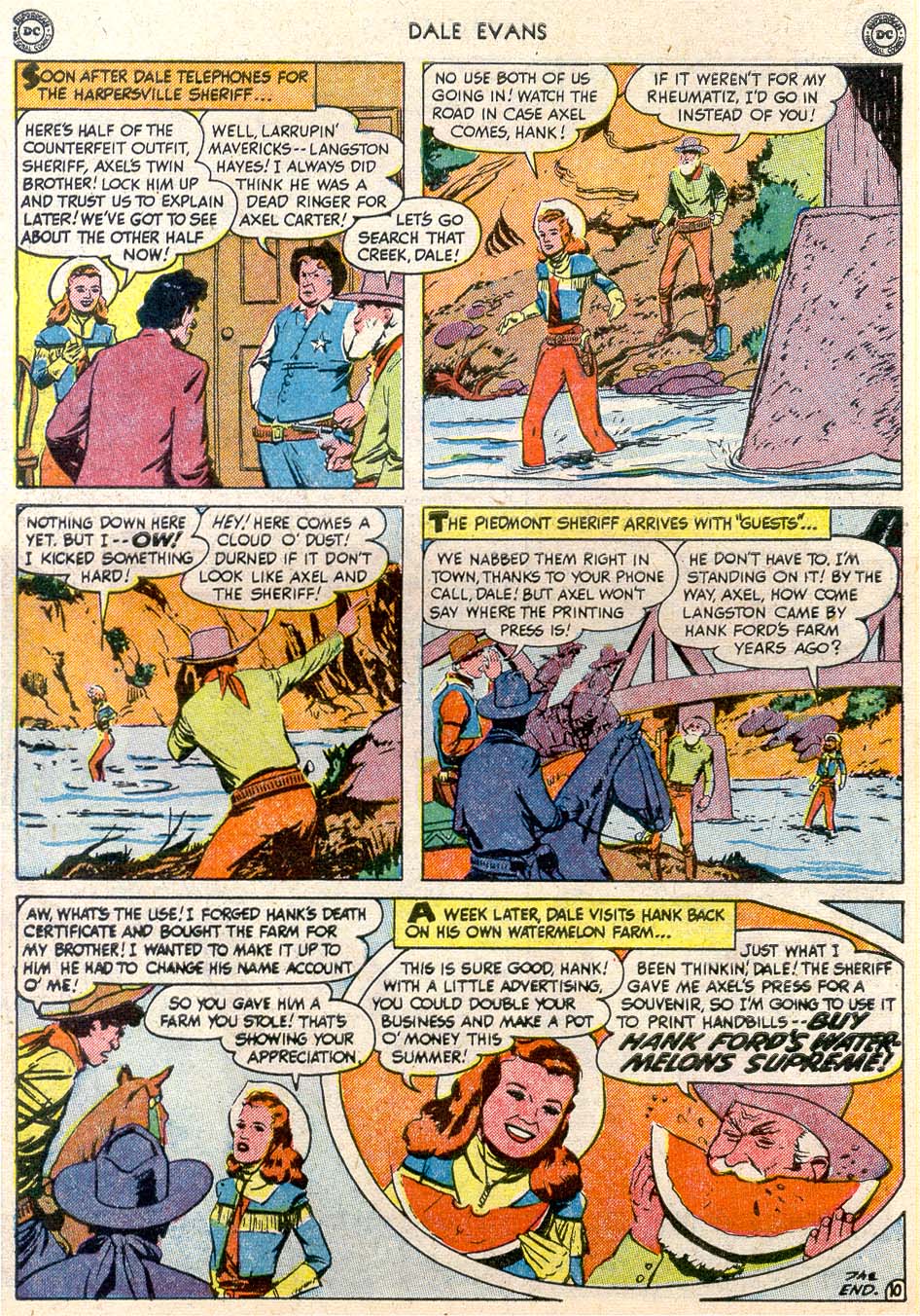 Dale Evans Comics issue 15 - Page 12
