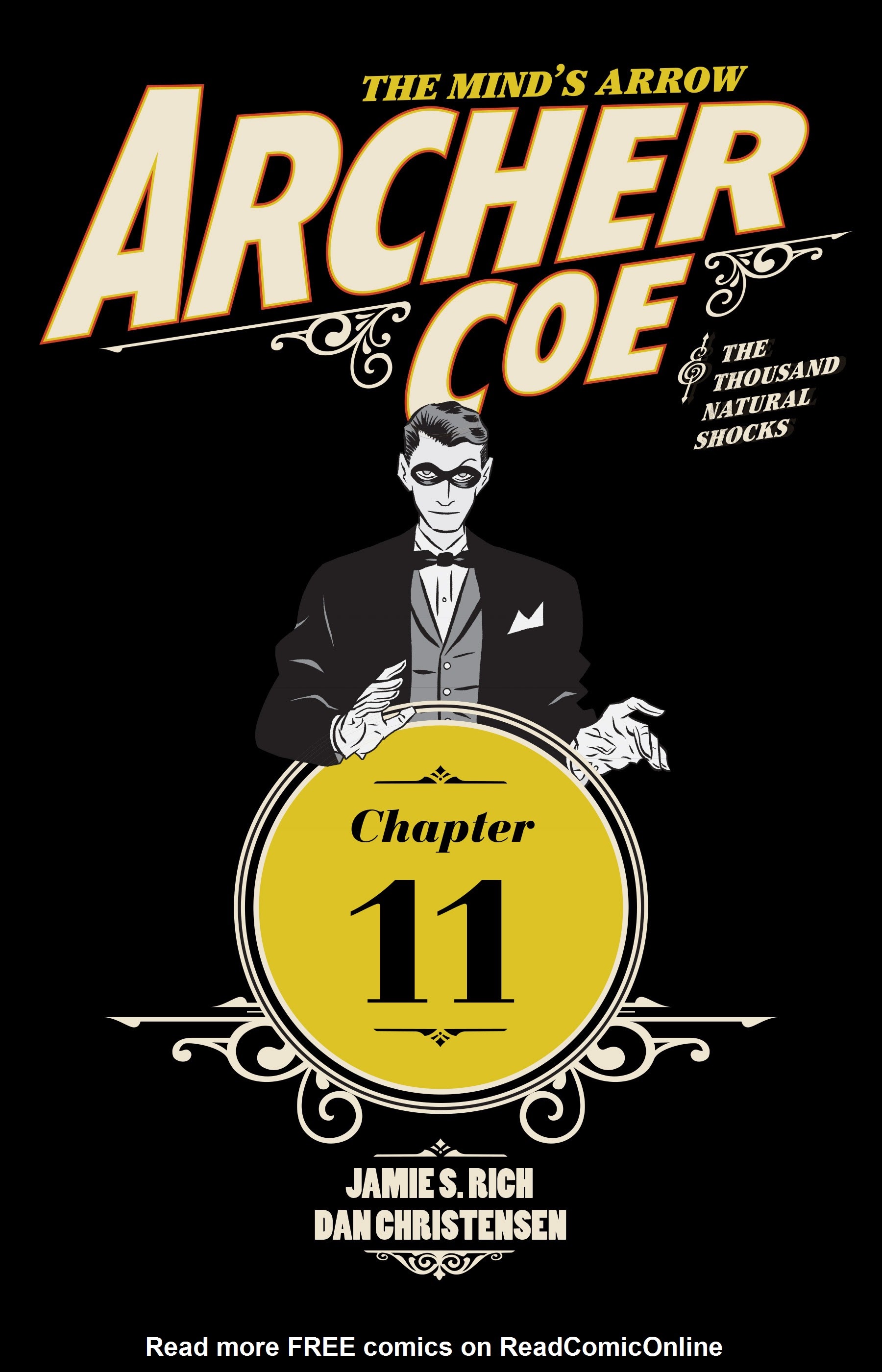 Read online Archer Coe and the Thousand Natural Shocks comic -  Issue #11 - 1