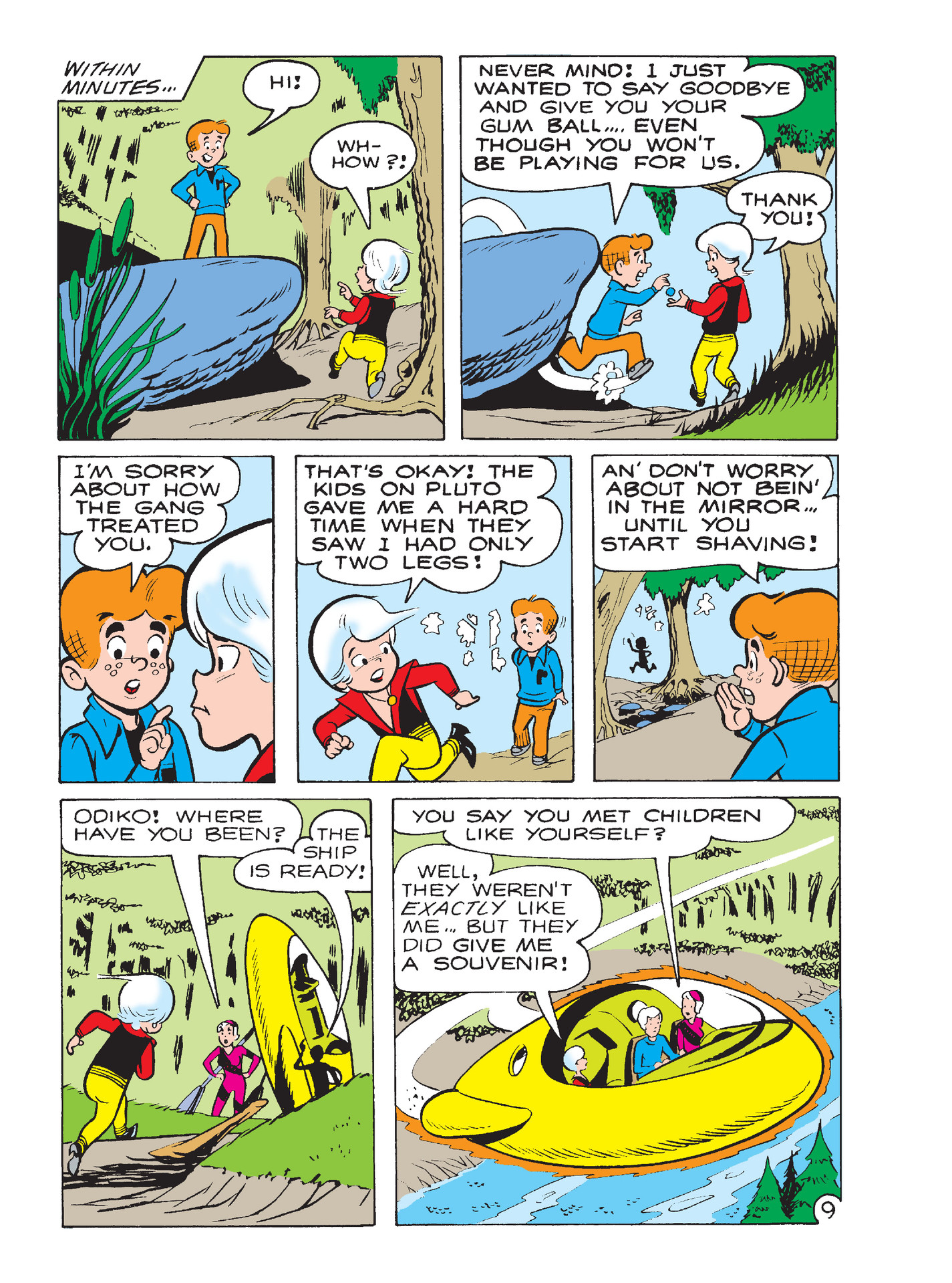 Read online World of Archie Double Digest comic -  Issue #133 - 163
