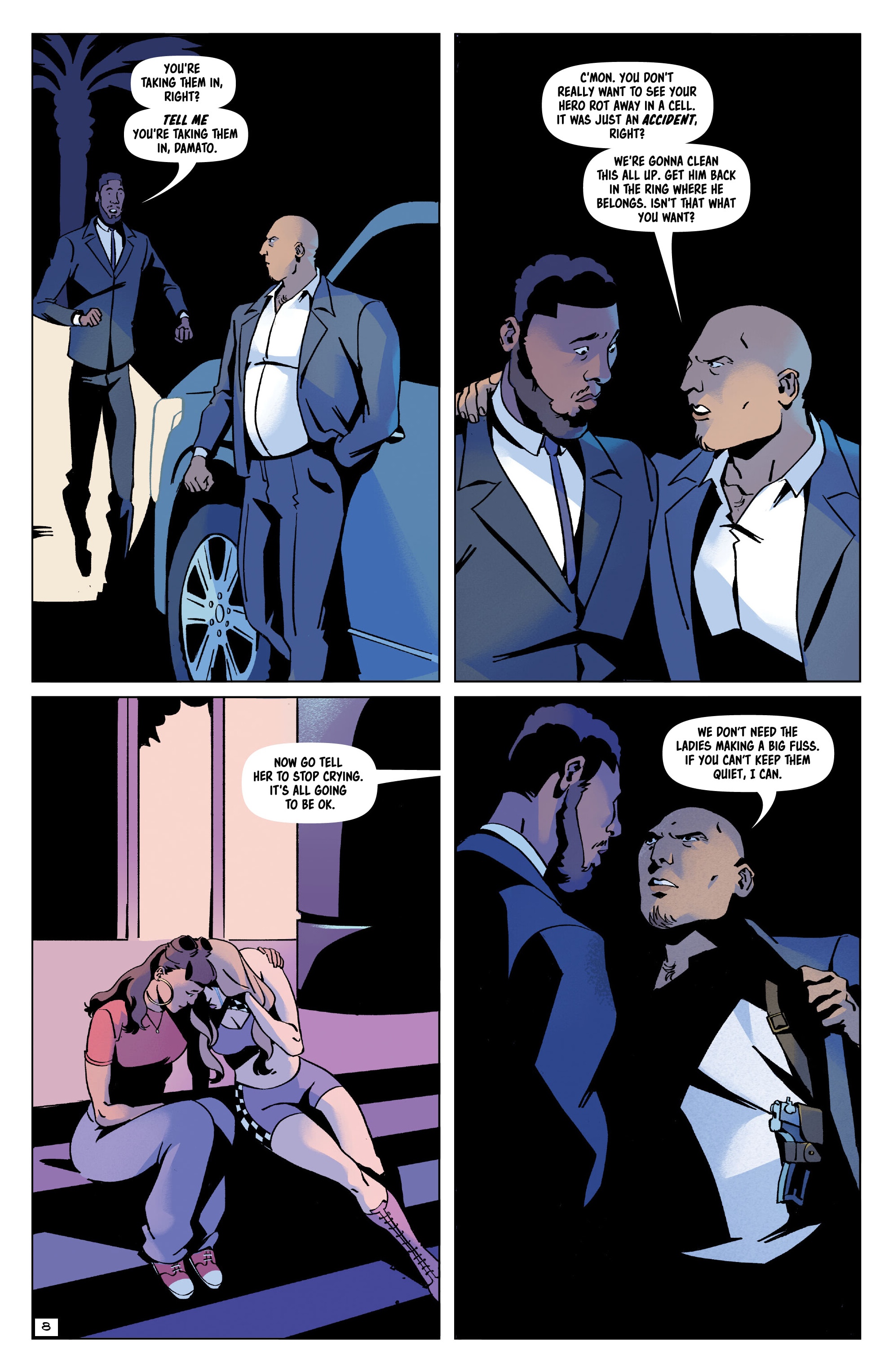 Read online The Gimmick comic -  Issue #6 - 10