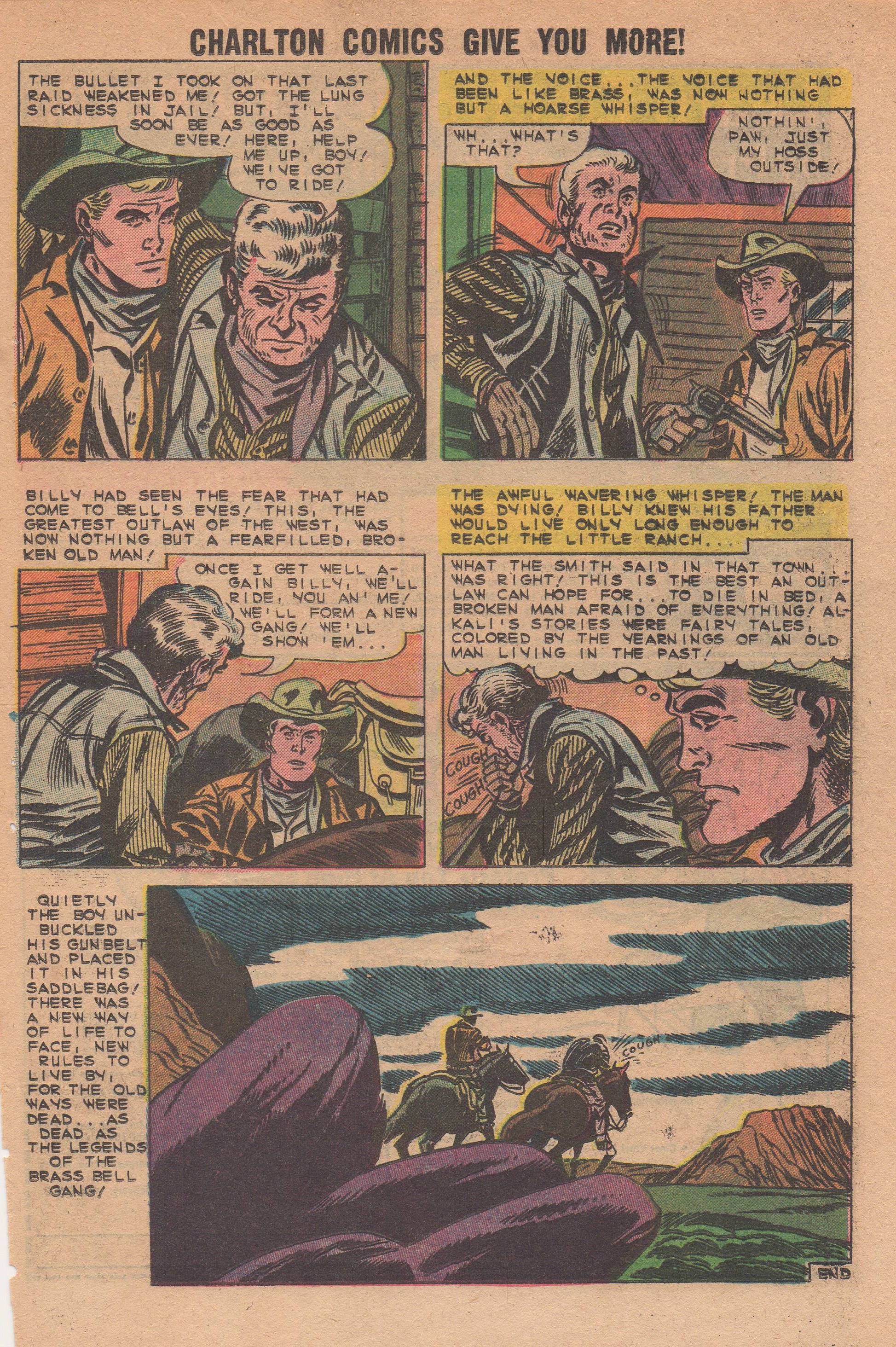 Read online Lash Larue Western (1949) comic -  Issue #82 - 21