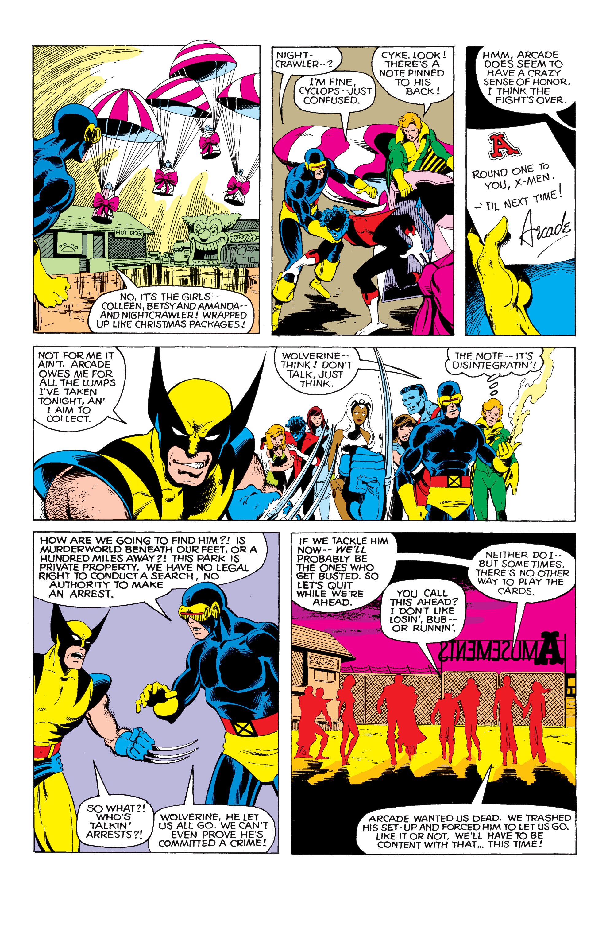 Read online Uncanny X-Men Omnibus comic -  Issue # TPB 1 (Part 7) - 29