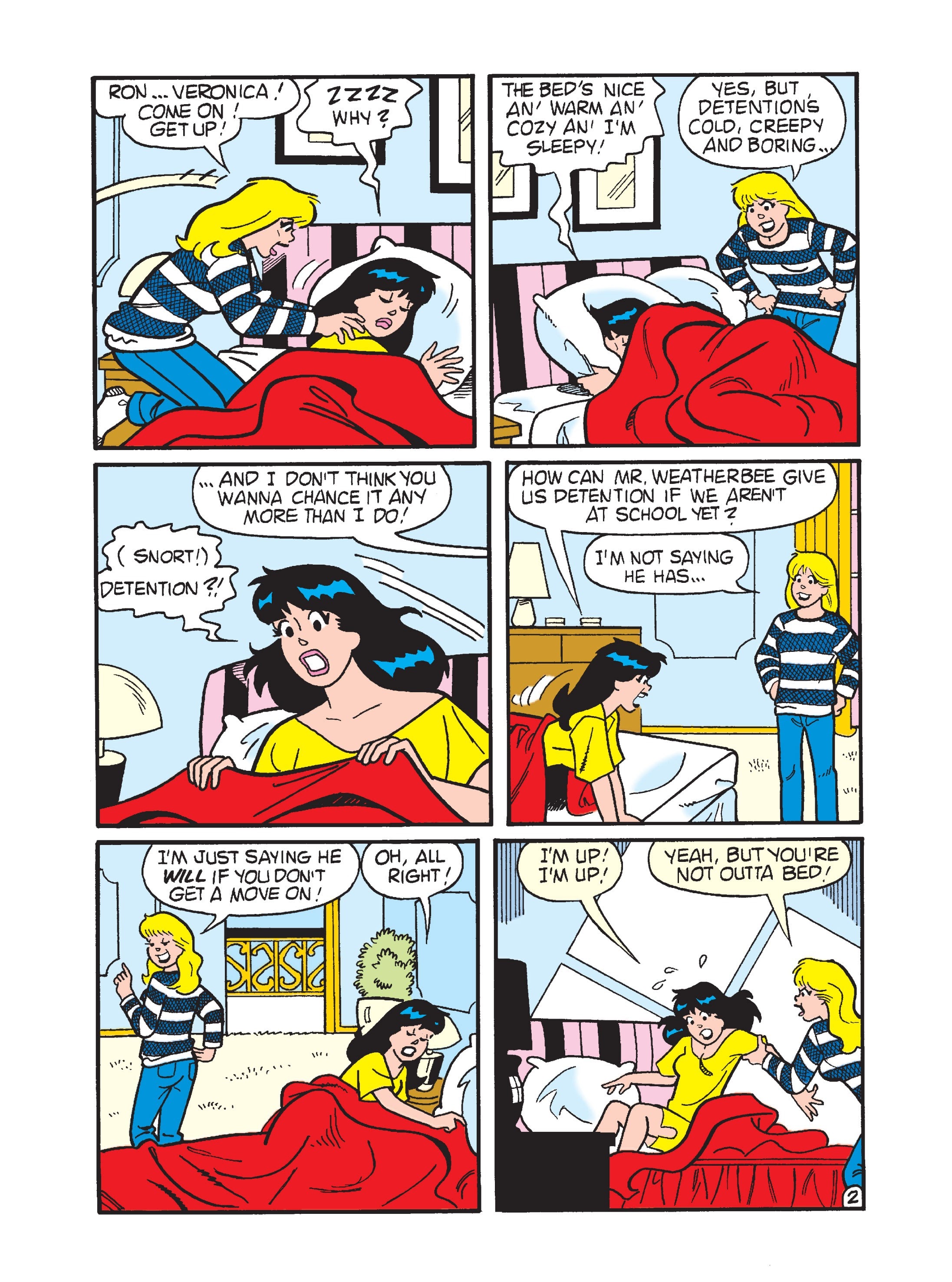 Read online Betty & Veronica Friends Double Digest comic -  Issue #233 - 101