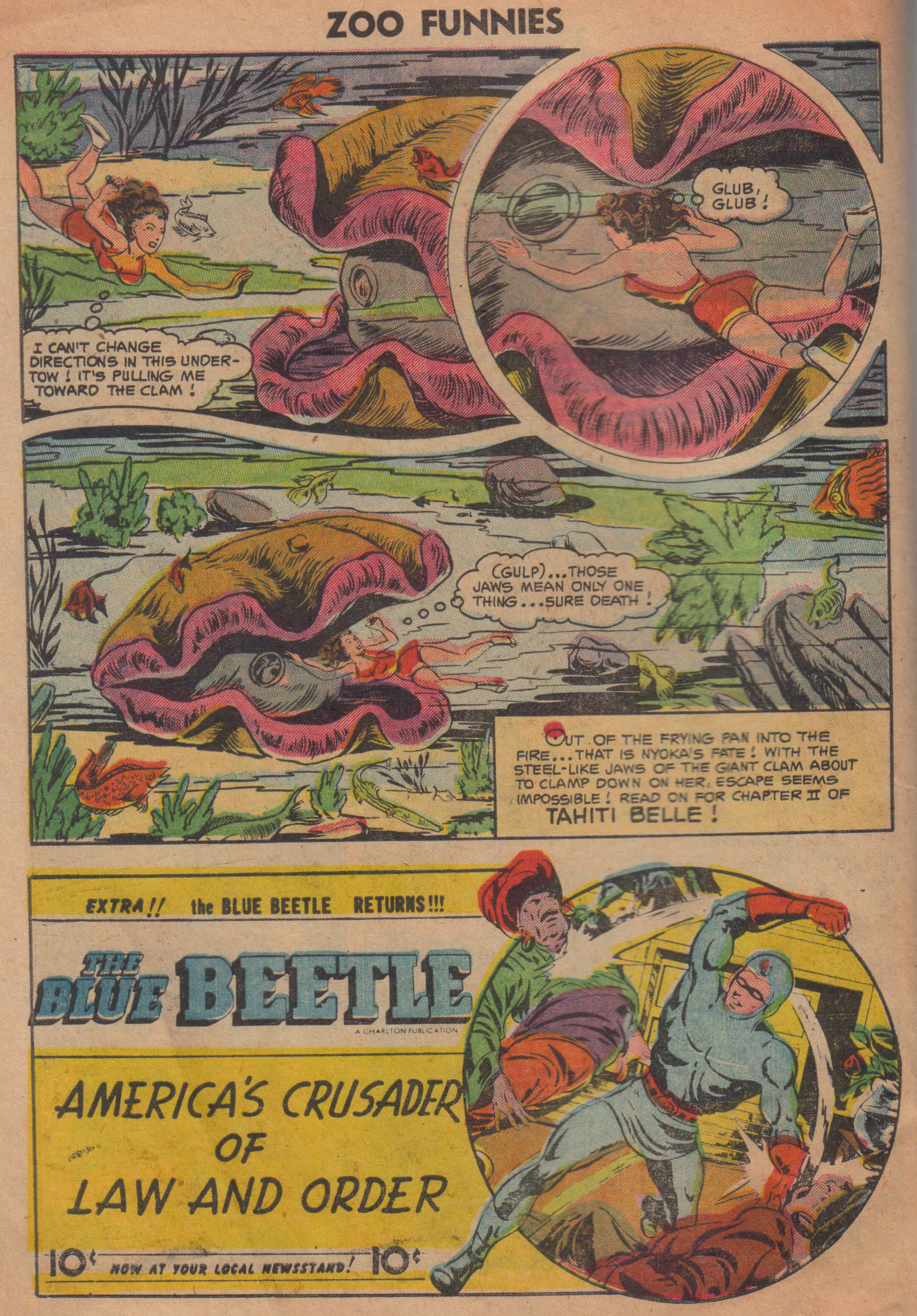 Read online Zoo Funnies comic -  Issue #10 - 10