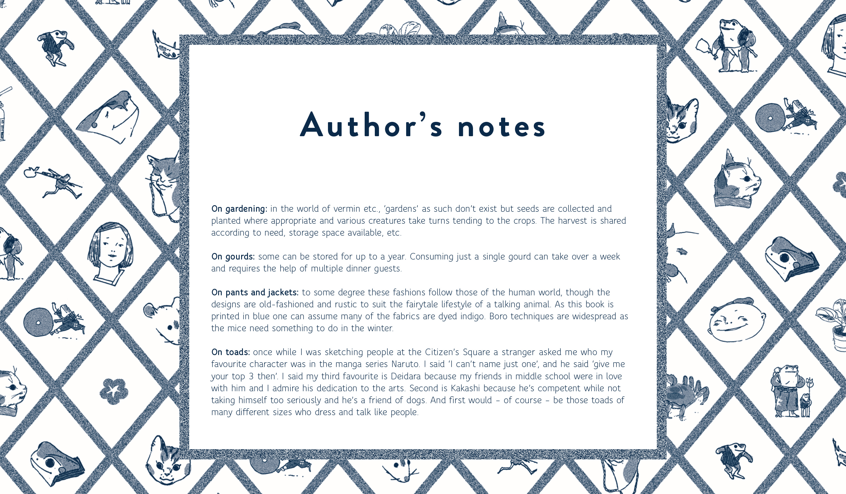 Read online A Frog in the Fall comic -  Issue # TPB (Part 3) - 39