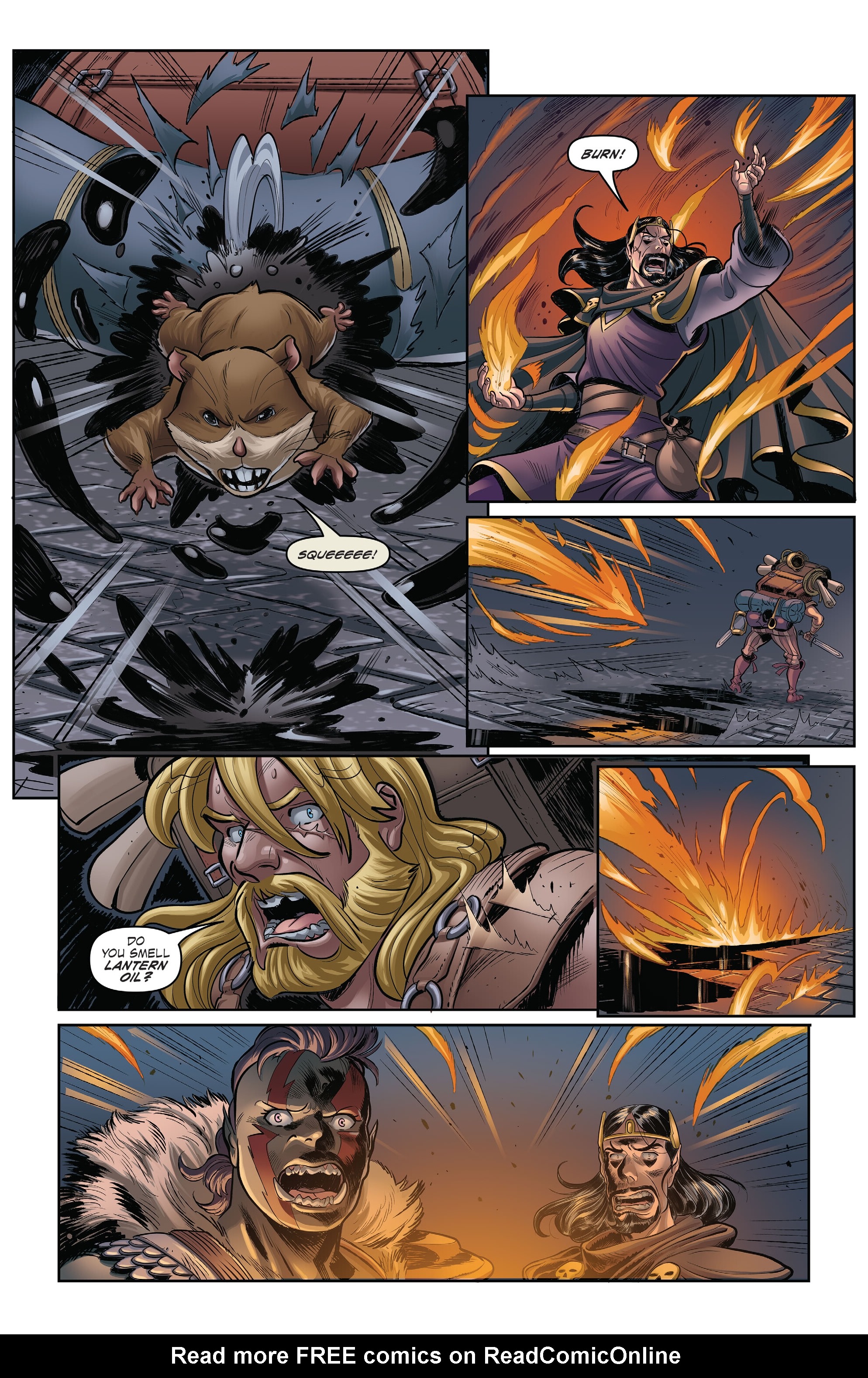 Read online The Best of Minsc & Boo comic -  Issue # TPB - 84