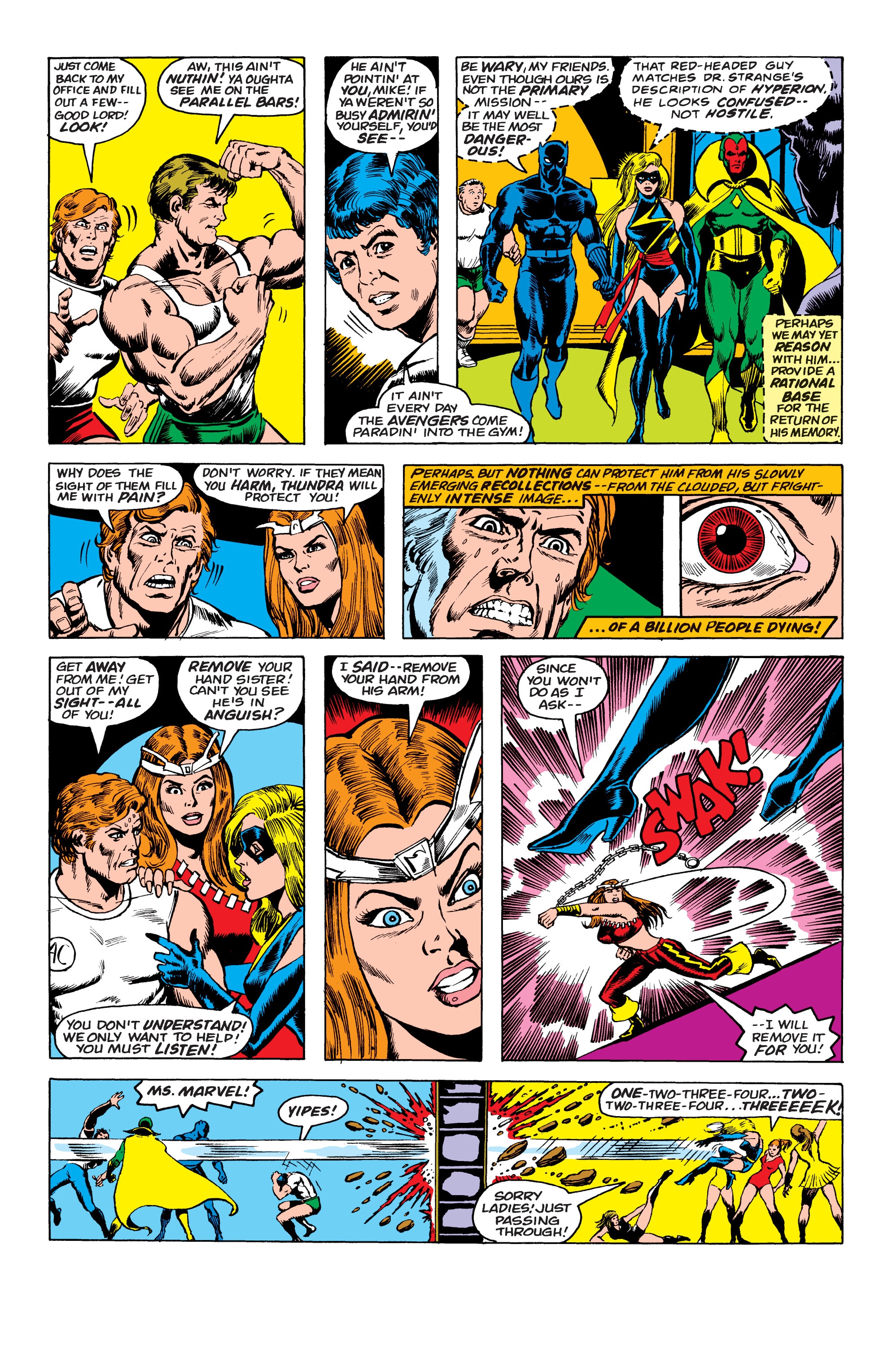 Read online Avengers Epic Collection: The Yesterday Quest comic -  Issue # TPB (Part 3) - 26