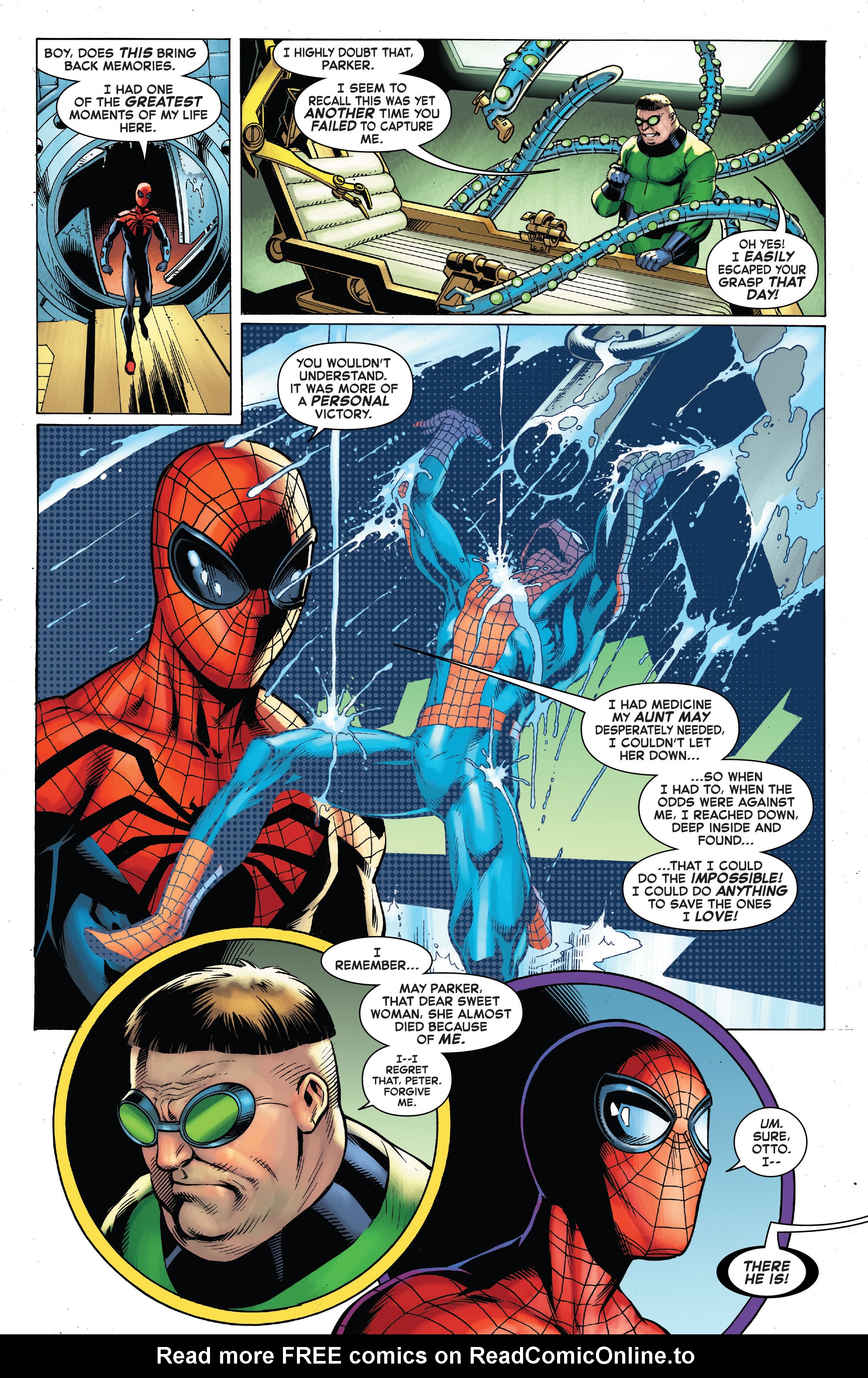 Read online Superior Spider-Man (2023) comic -  Issue #3 - 12