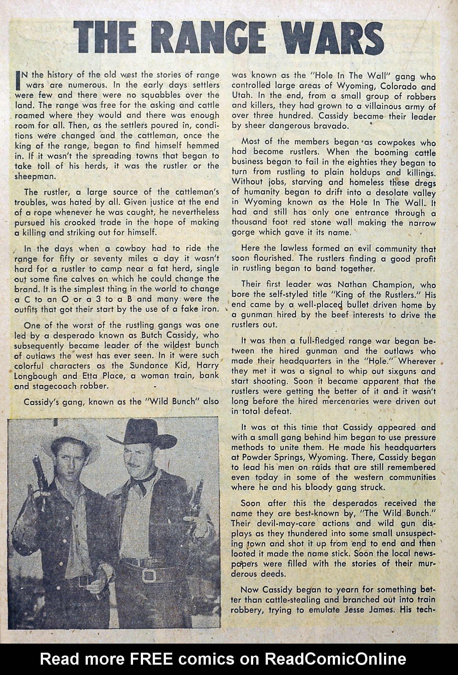 Read online Buffalo Bill comic -  Issue #3 - 18