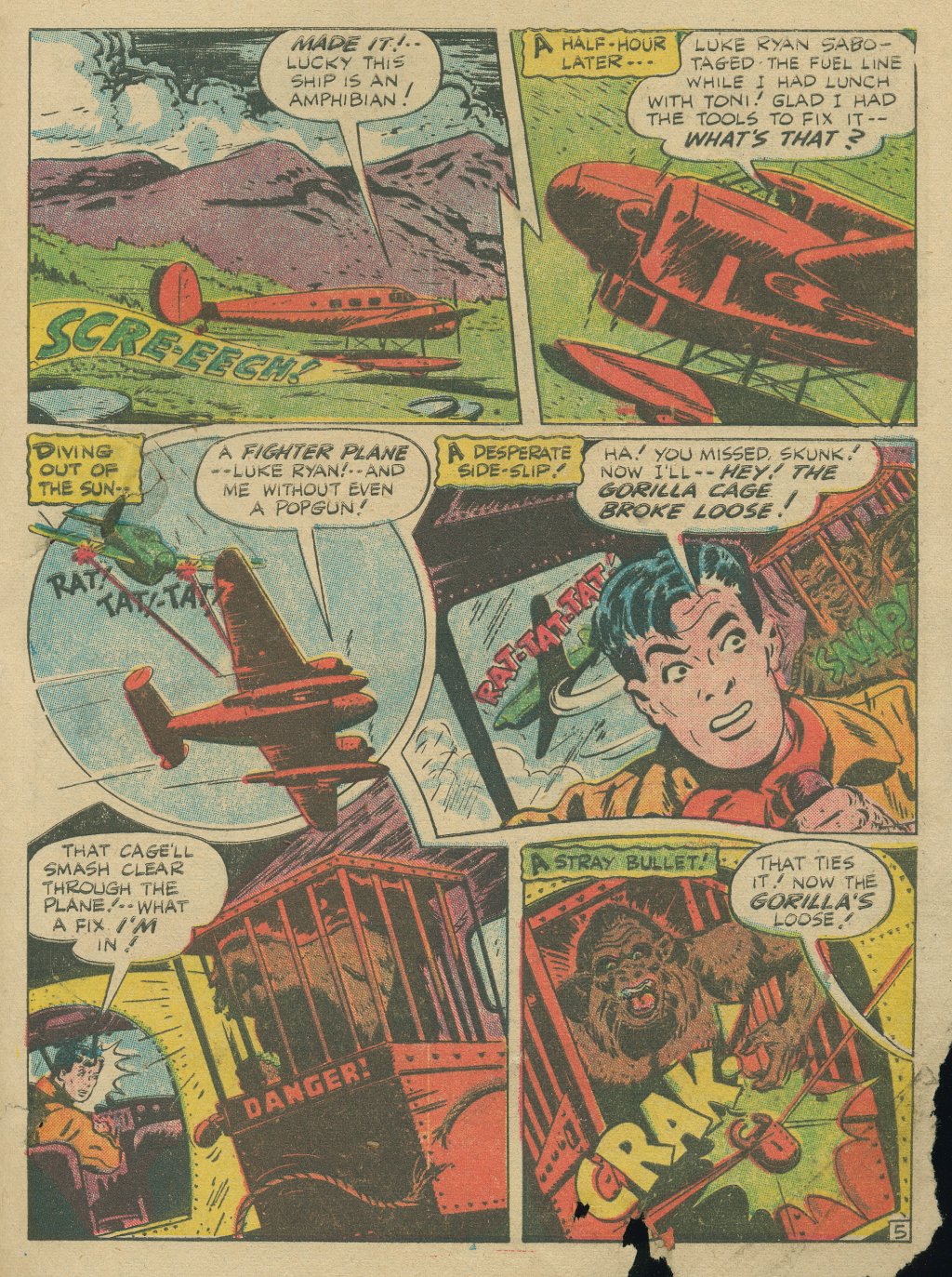 Read online Exciting Comics comic -  Issue #54 - 48