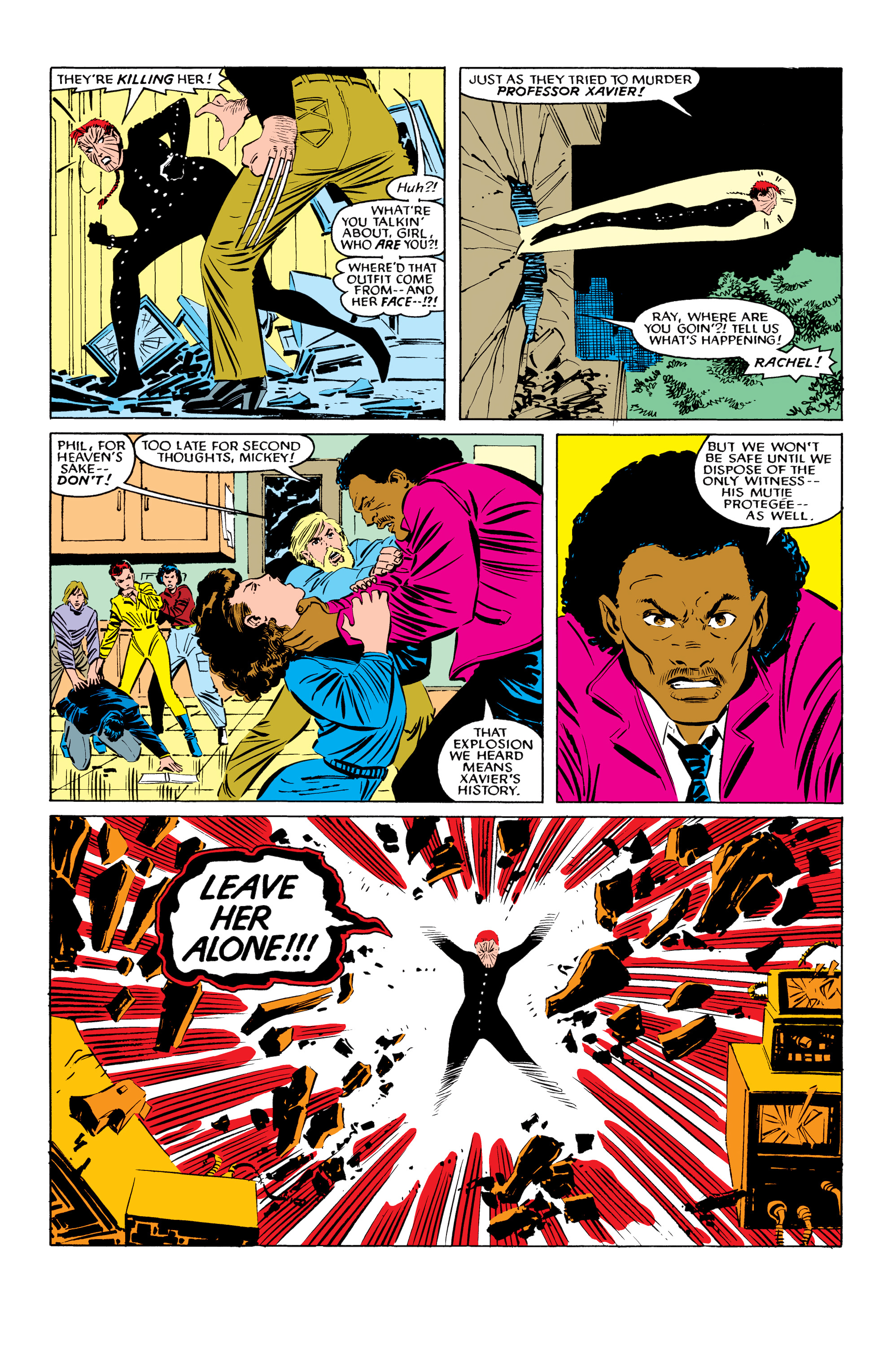 Read online Uncanny X-Men Omnibus comic -  Issue # TPB 5 (Part 1) - 73