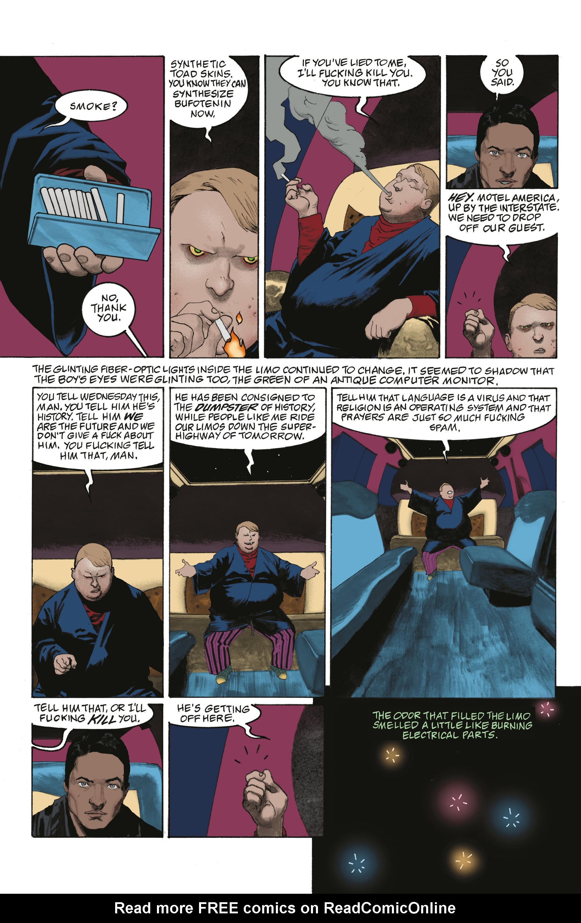 Read online The Complete American Gods comic -  Issue # TPB (Part 1) - 58