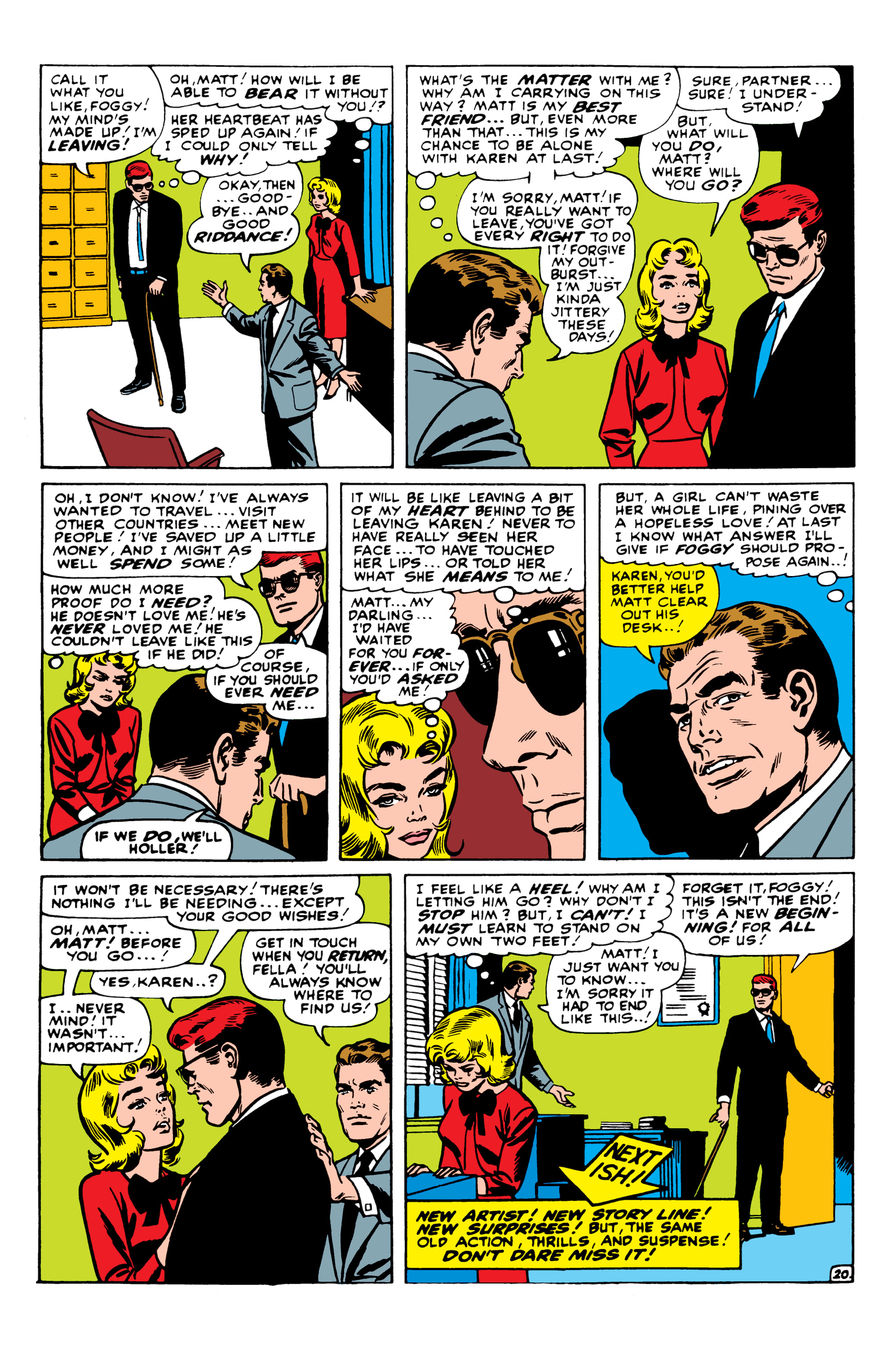 Read online Daredevil Omnibus comic -  Issue # TPB 1 (Part 3) - 61