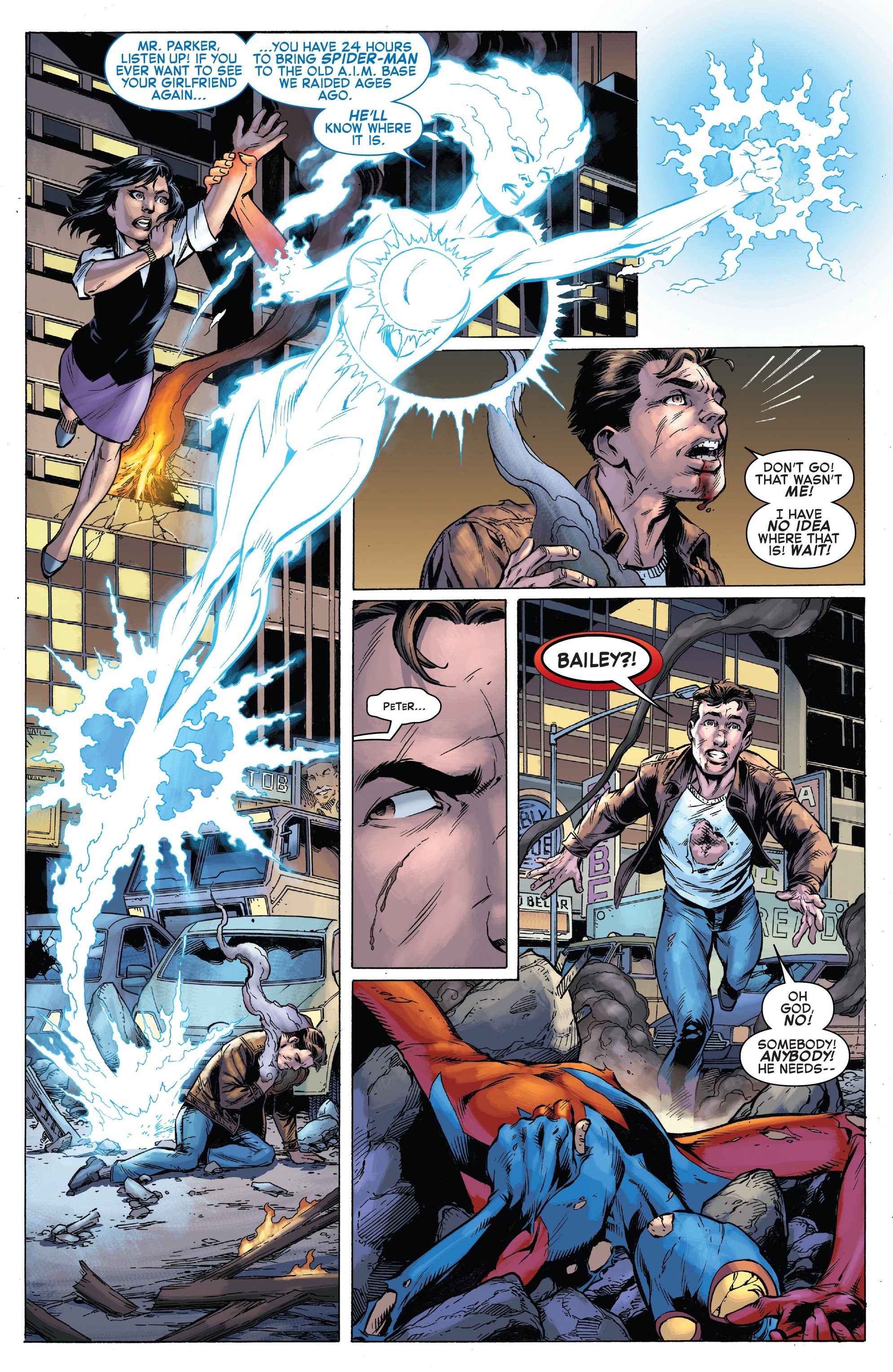 Read online Superior Spider-Man (2023) comic -  Issue #2 - 19