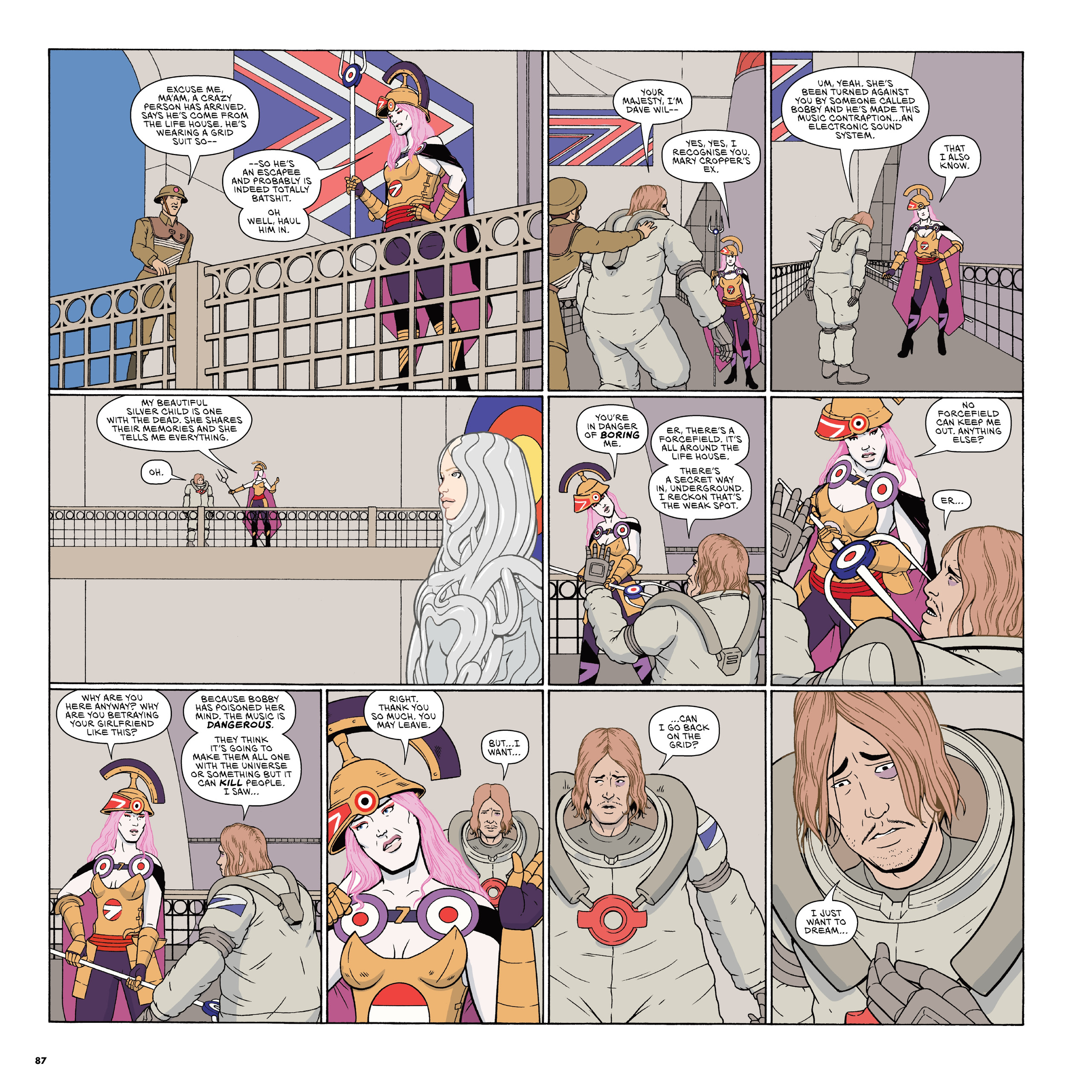 Read online Life House comic -  Issue # TPB - 83