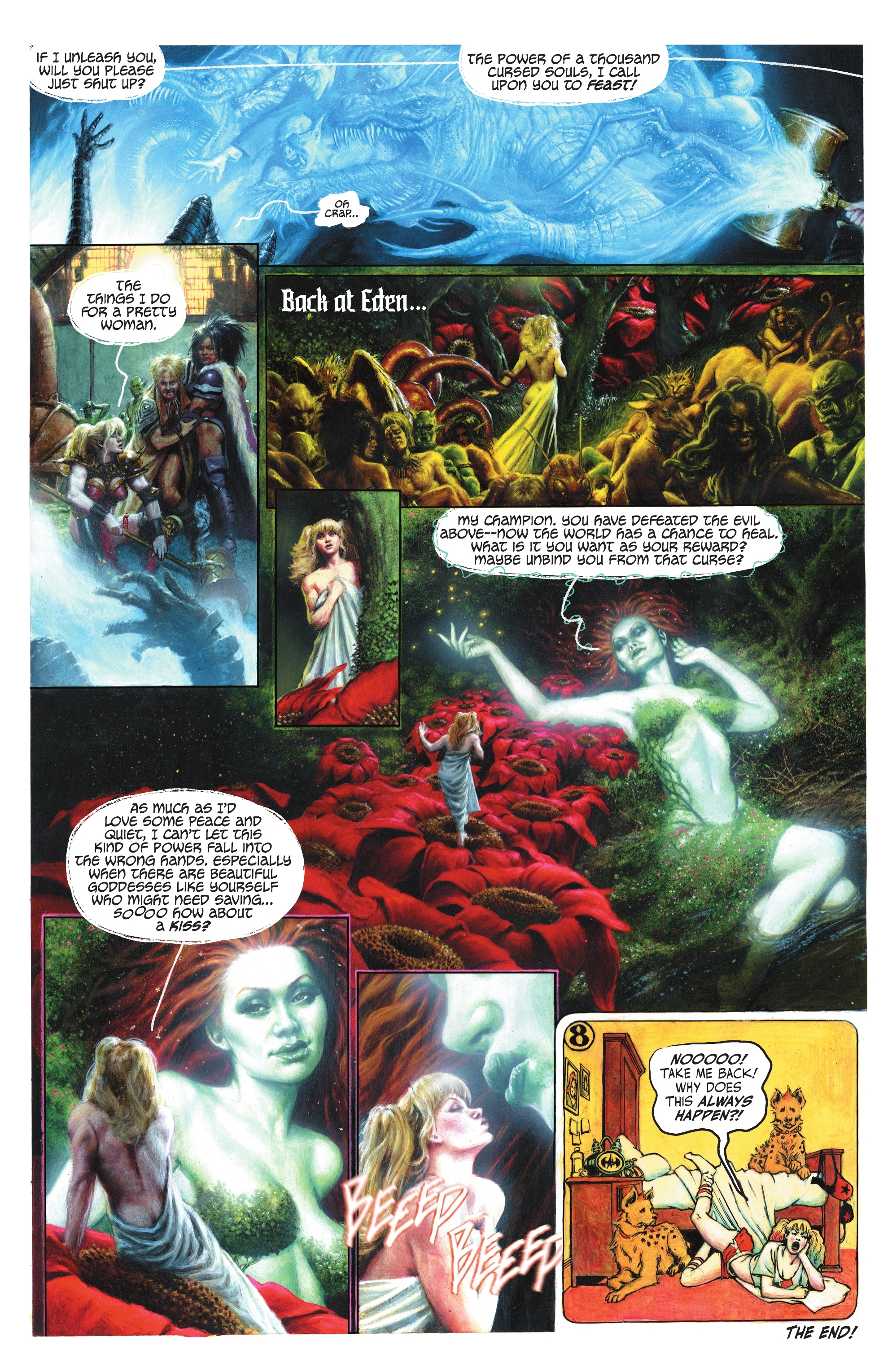 Read online Harley Quinn (2021) comic -  Issue #36 - 32