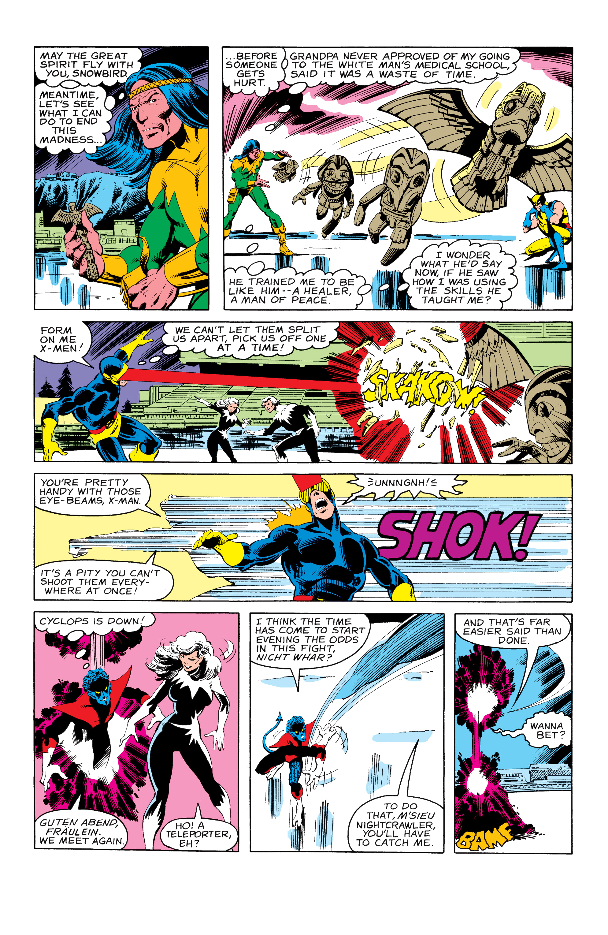 Read online Uncanny X-Men Omnibus comic -  Issue # TPB 1 (Part 6) - 62