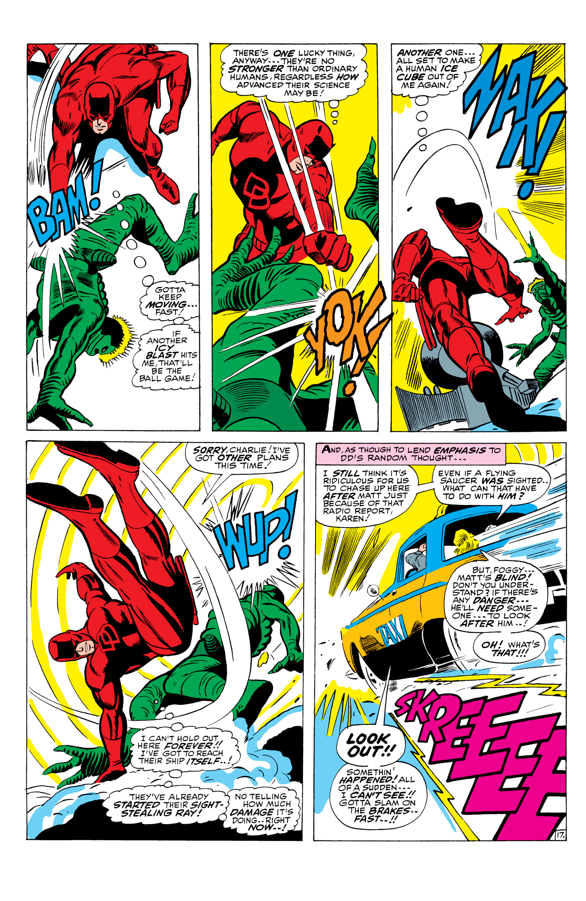 Read online Daredevil Omnibus comic -  Issue # TPB 1 (Part 7) - 51