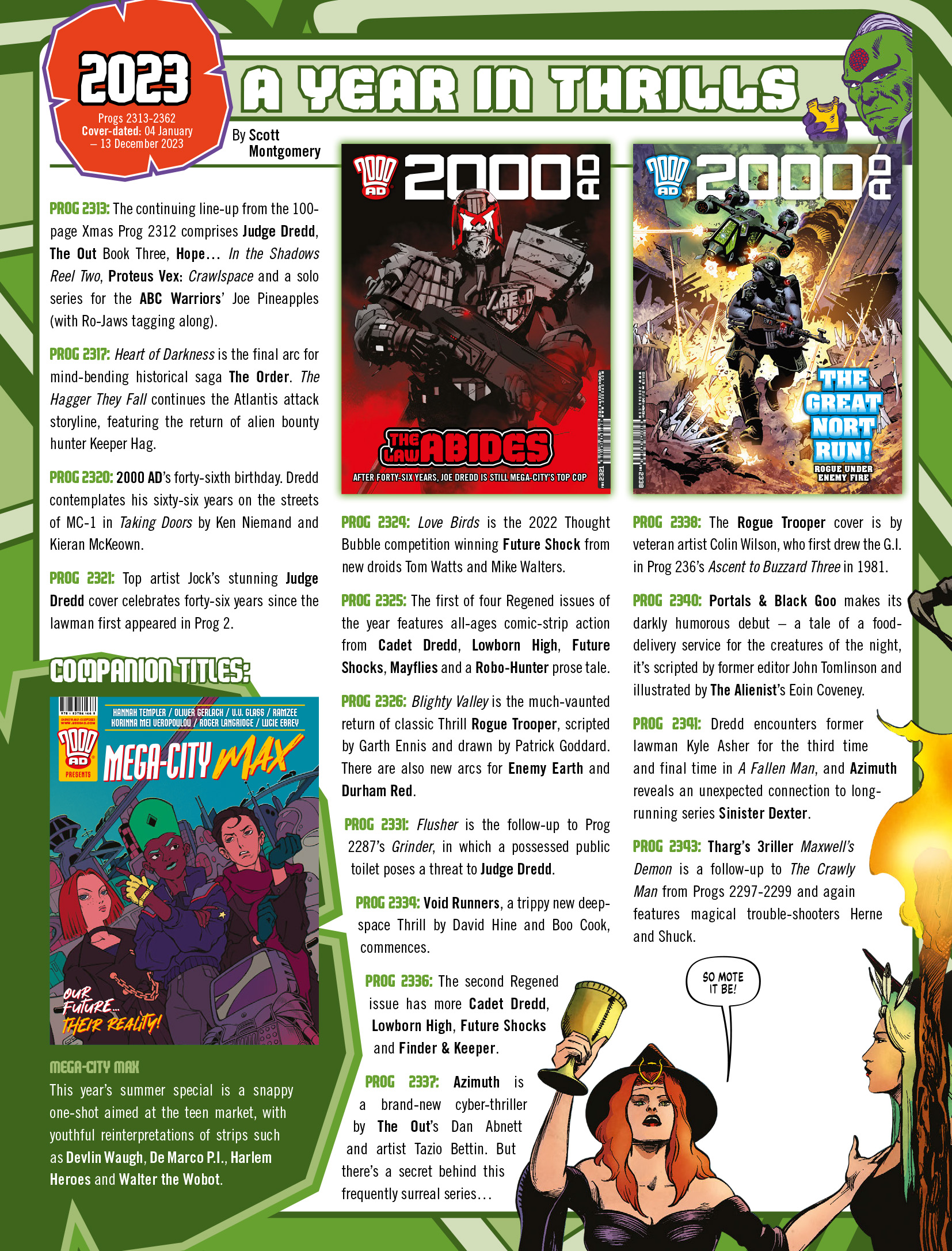 Read online 2000 AD comic -  Issue #2362 - 40