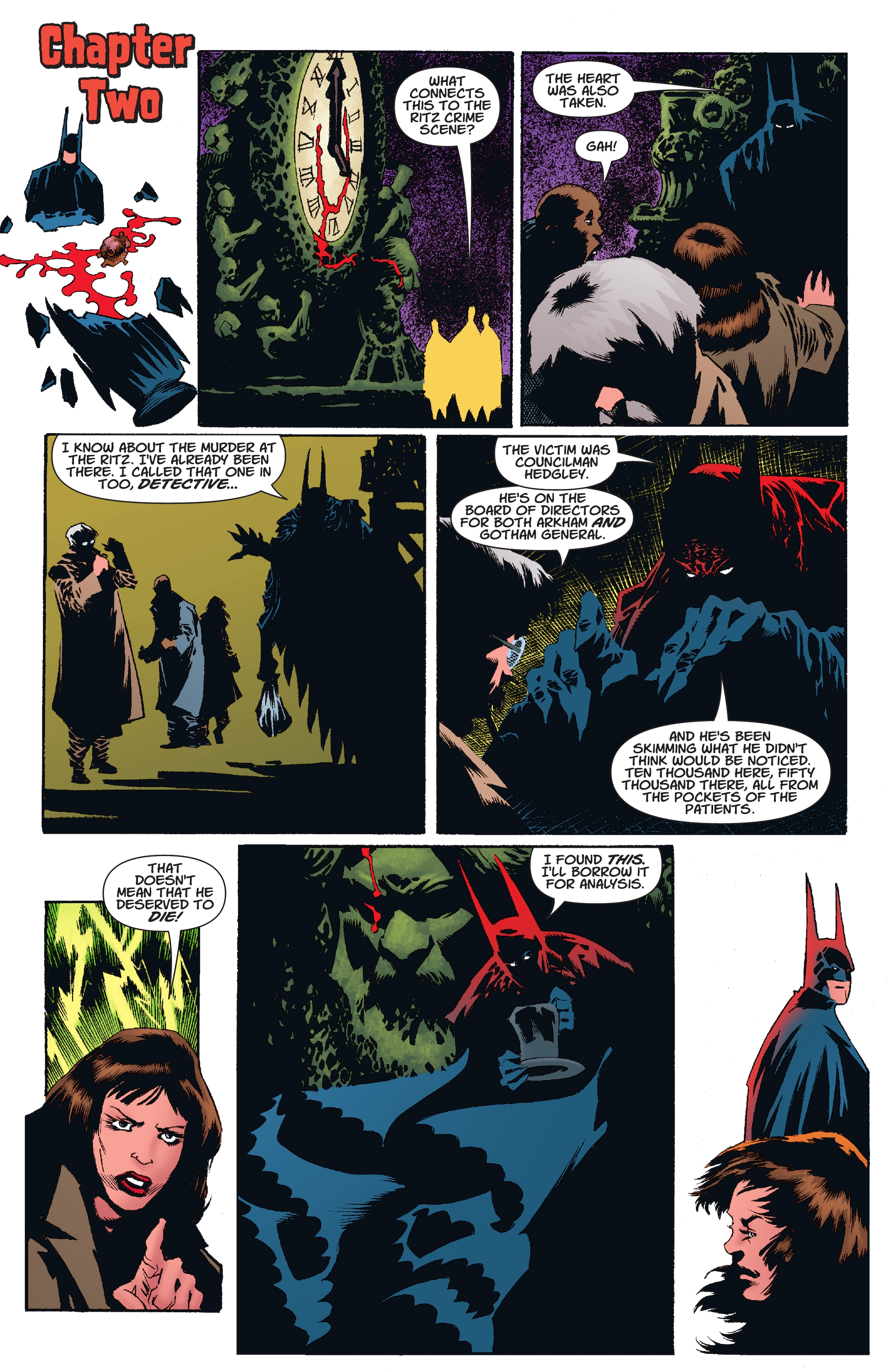 Read online Batman: Gotham After Midnight: The Deluxe Edition comic -  Issue # TPB (Part 1) - 64