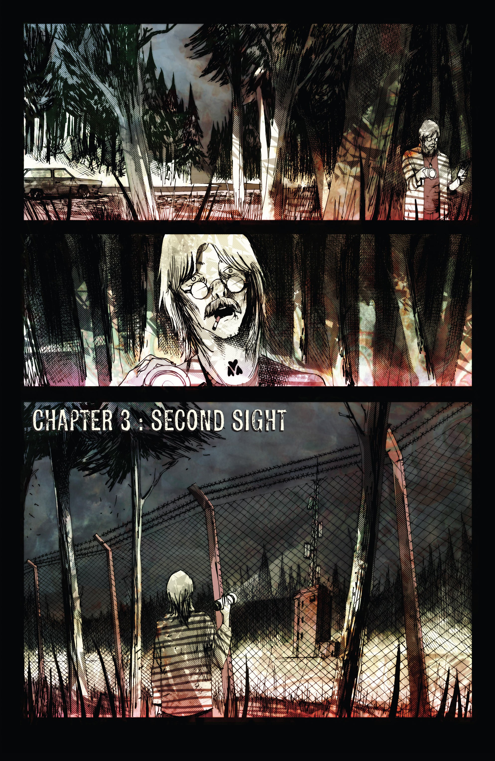 Read online The Last Broadcast comic -  Issue #3 - 5