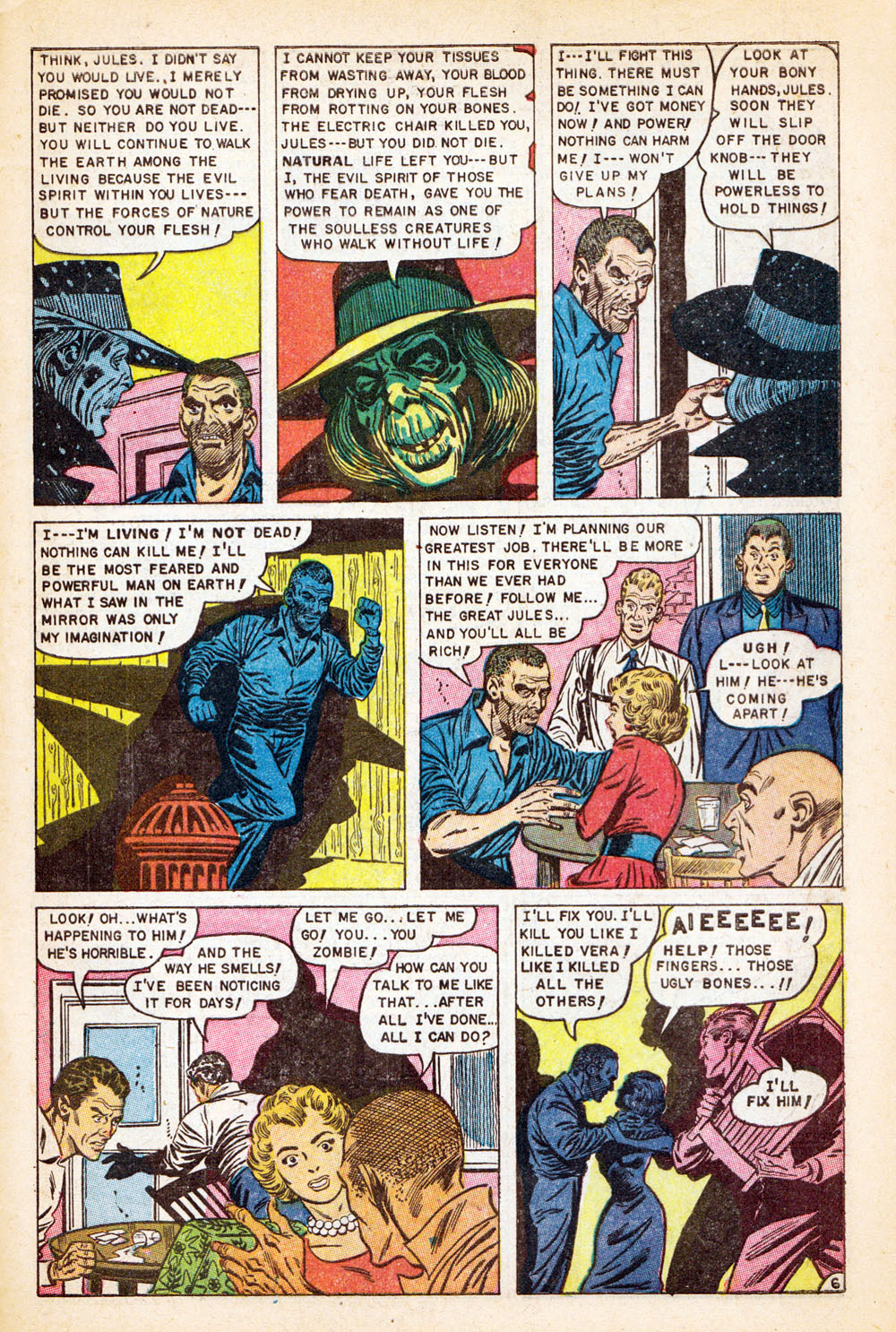 Read online The Beyond comic -  Issue #18 - 33