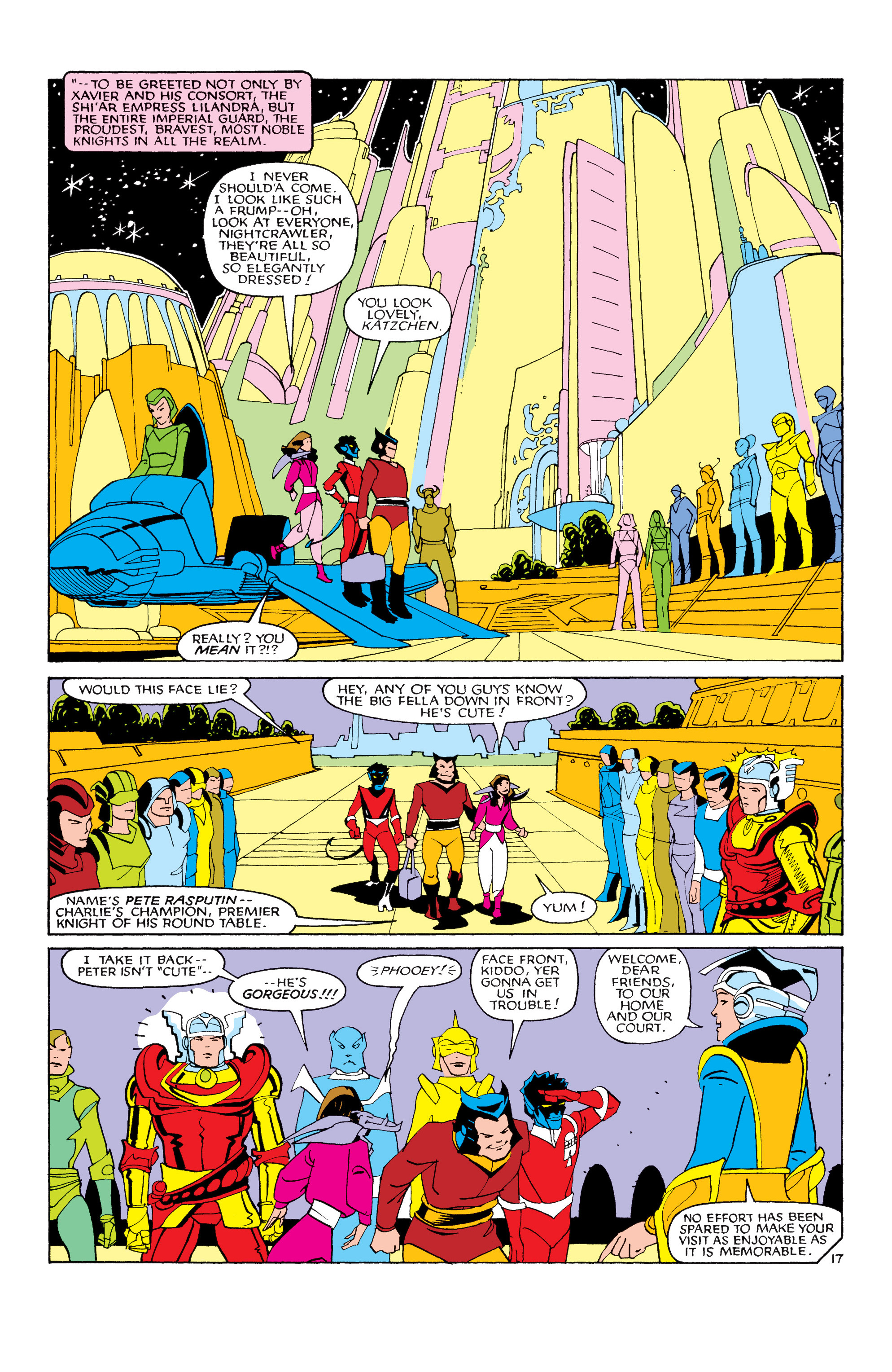 Read online Uncanny X-Men Omnibus comic -  Issue # TPB 4 (Part 7) - 31