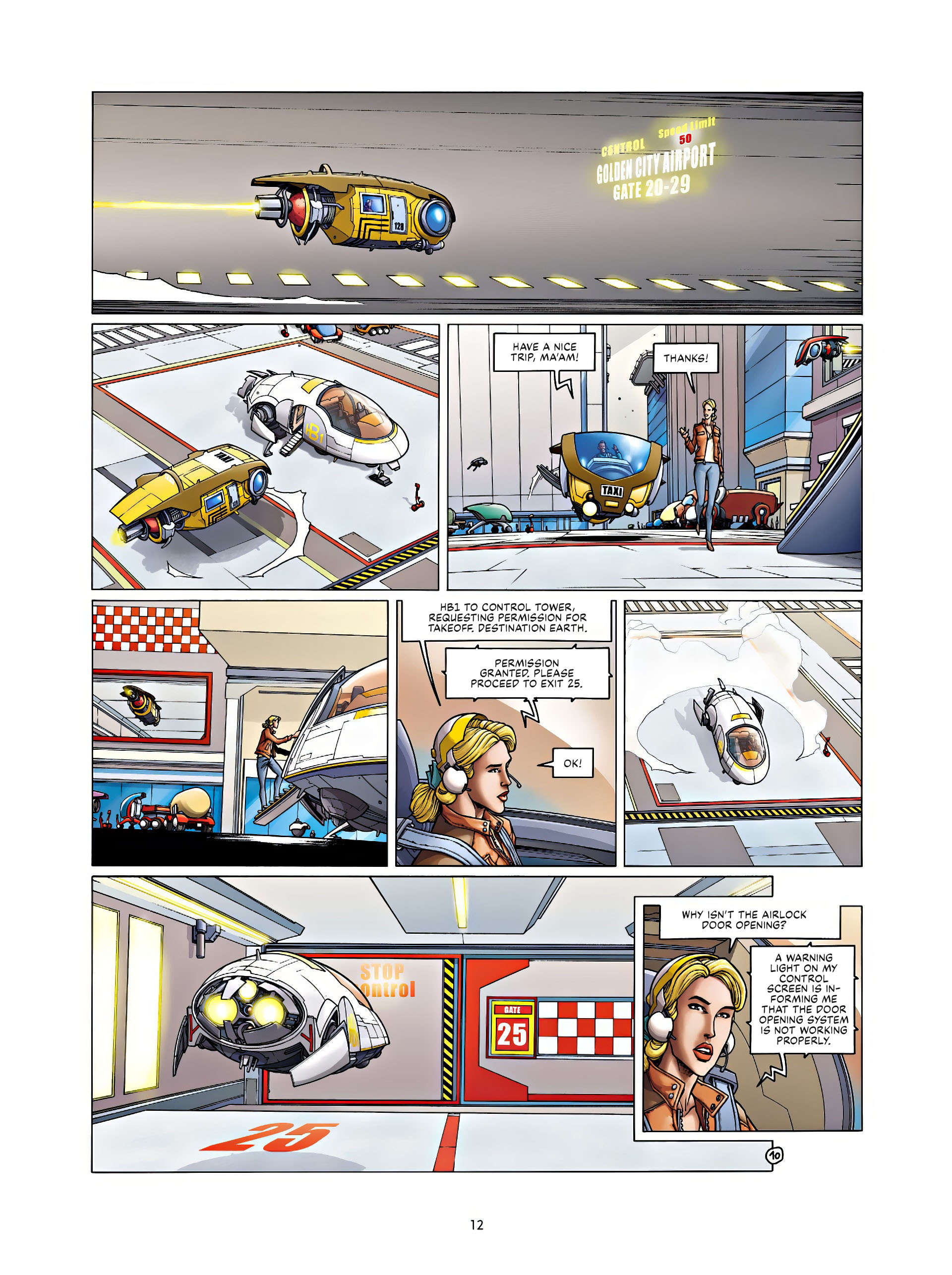 Read online Golden City comic -  Issue #14 - 12