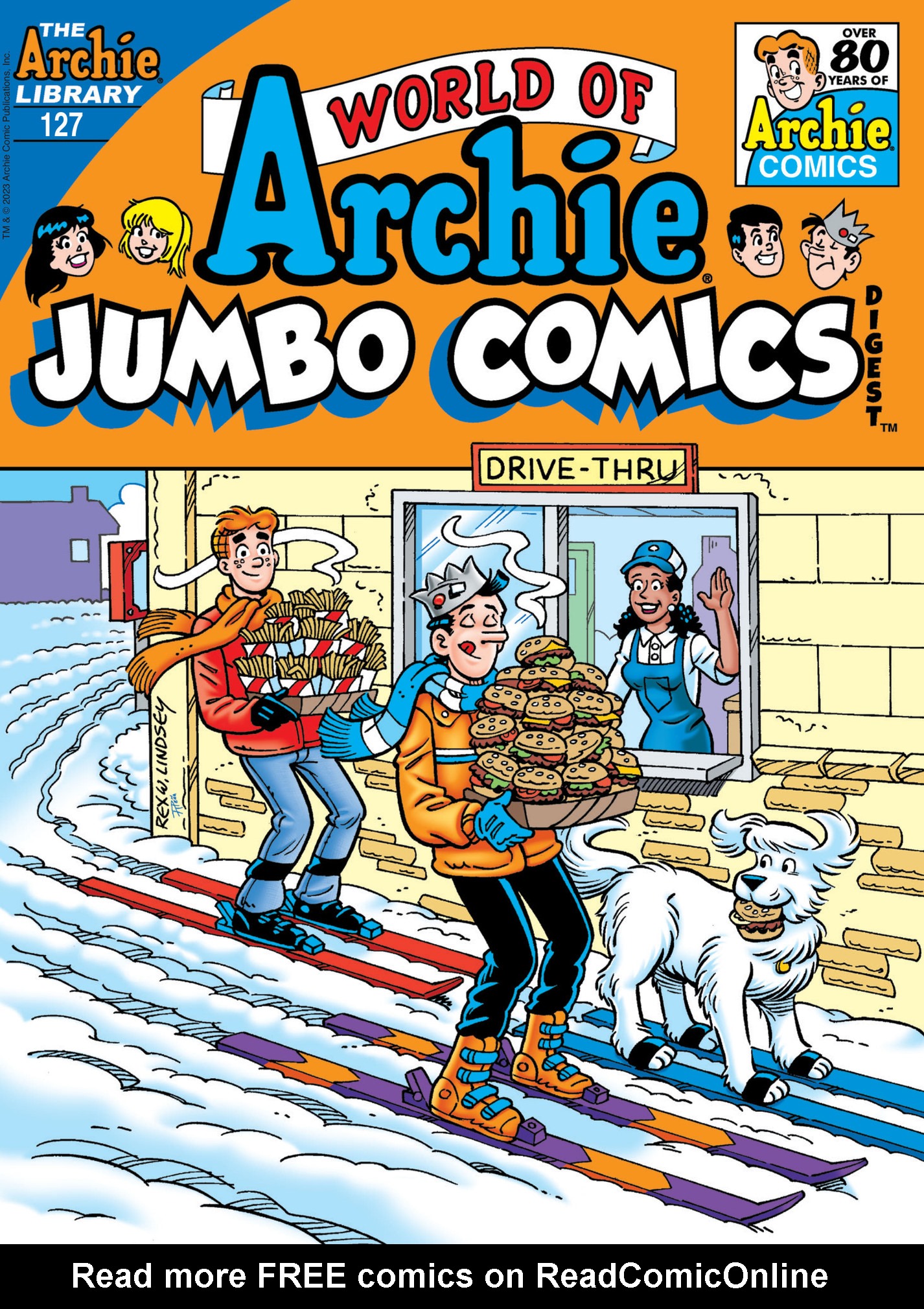 Read online World of Archie Double Digest comic -  Issue #127 - 1