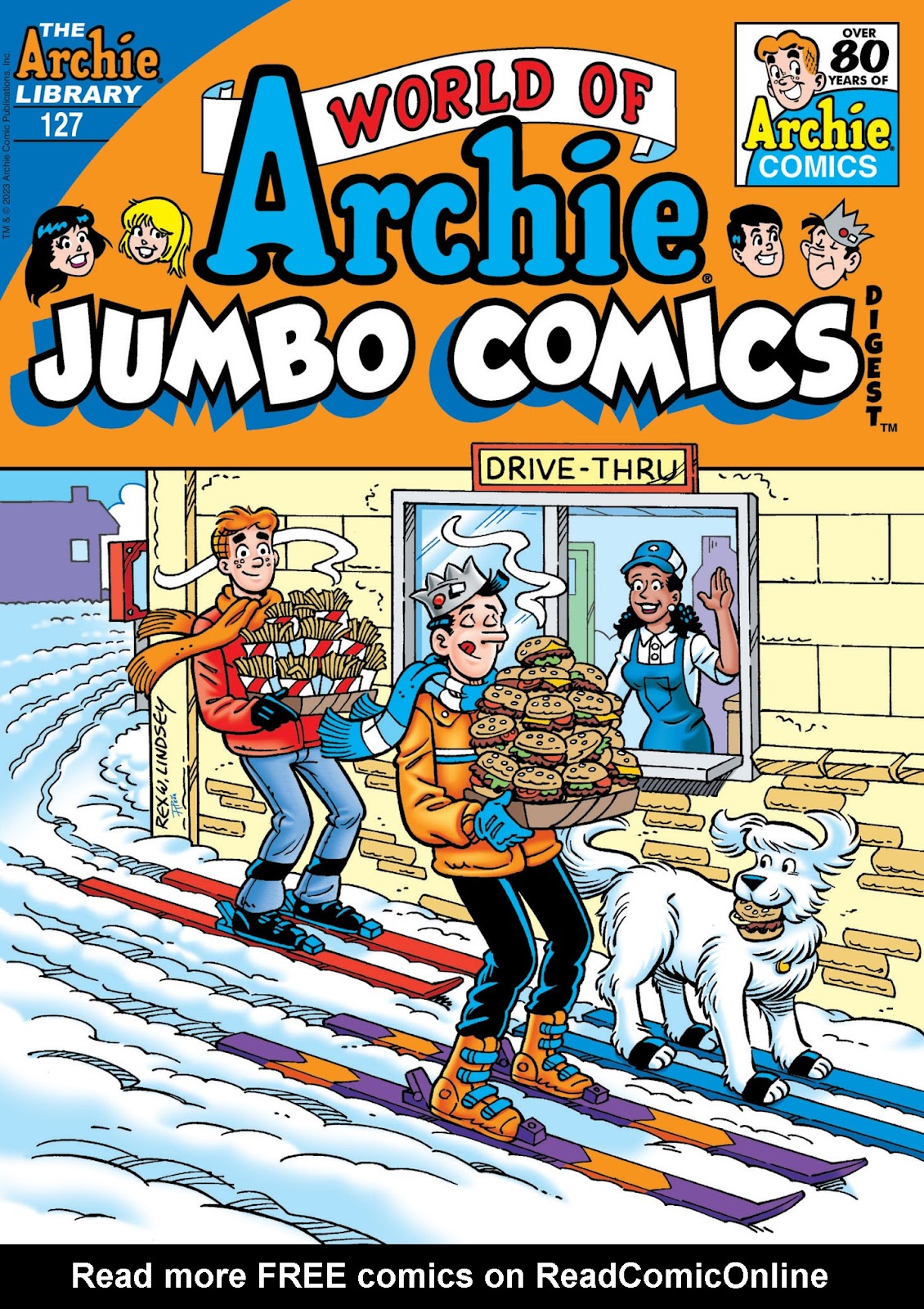 World of Archie Double Digest issue 127 - Page 1