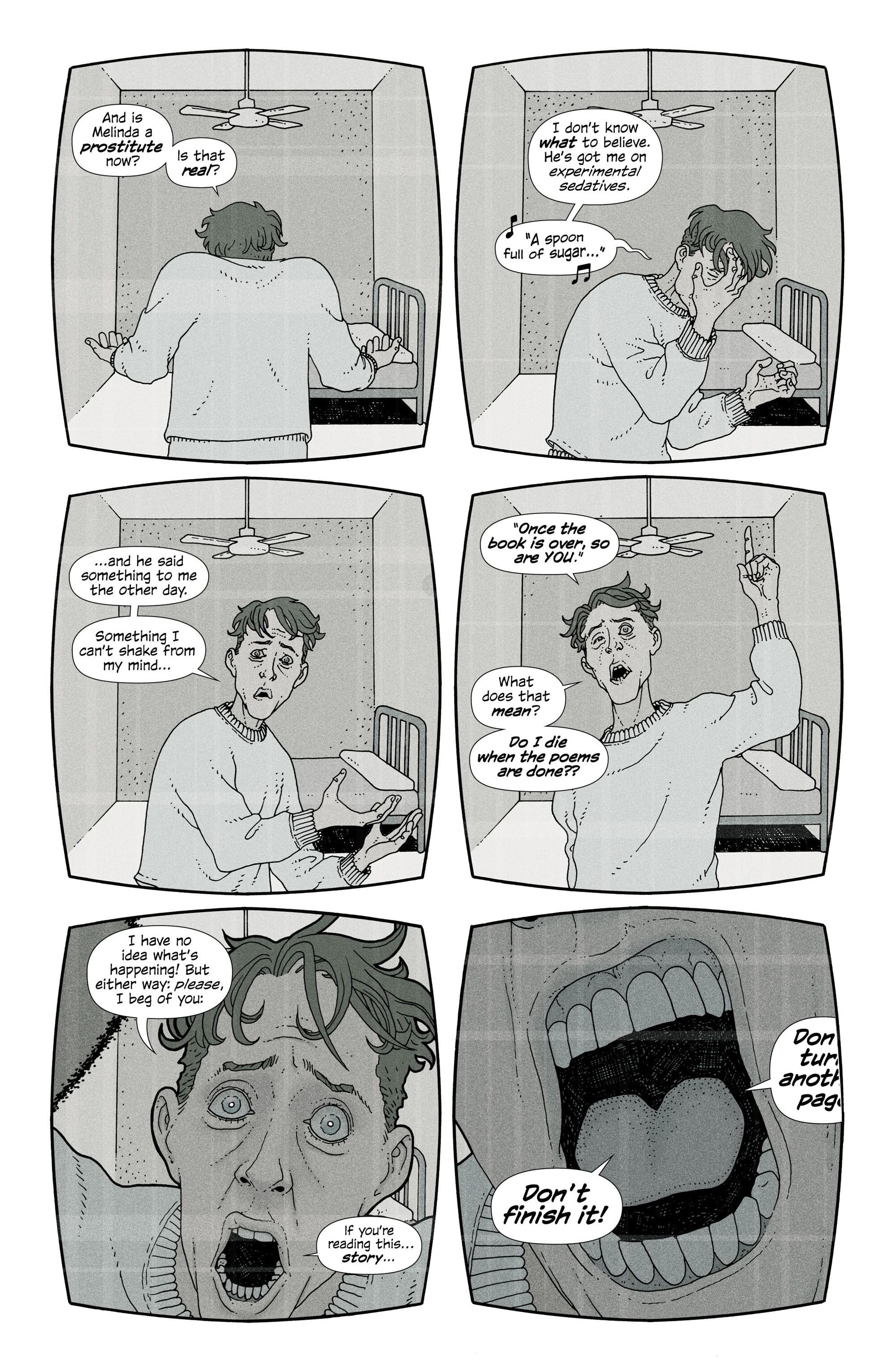 Read online Swan Songs comic -  Issue #6 - 18