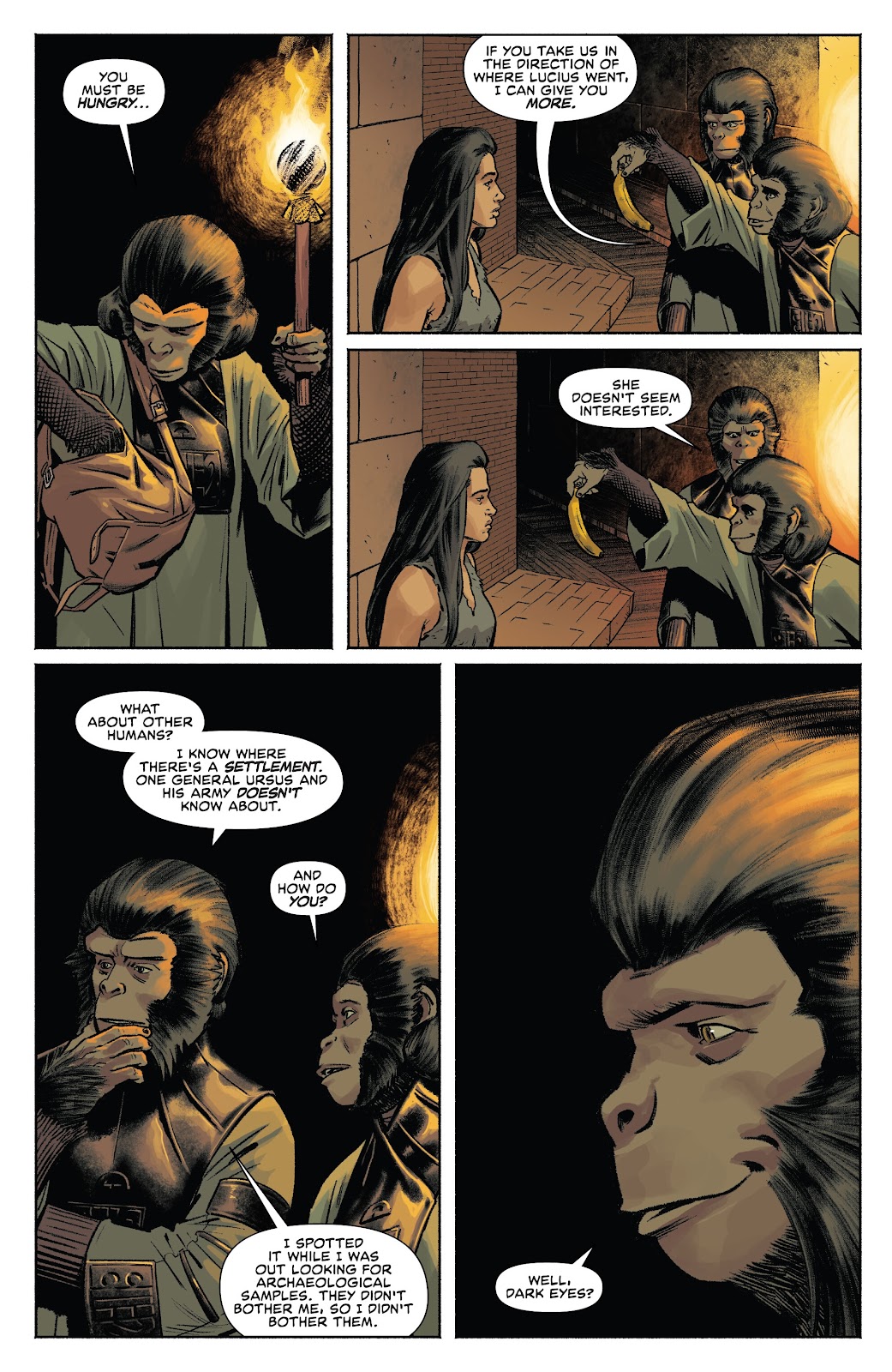 Beware the Planet of the Apes issue 1 - Page 26