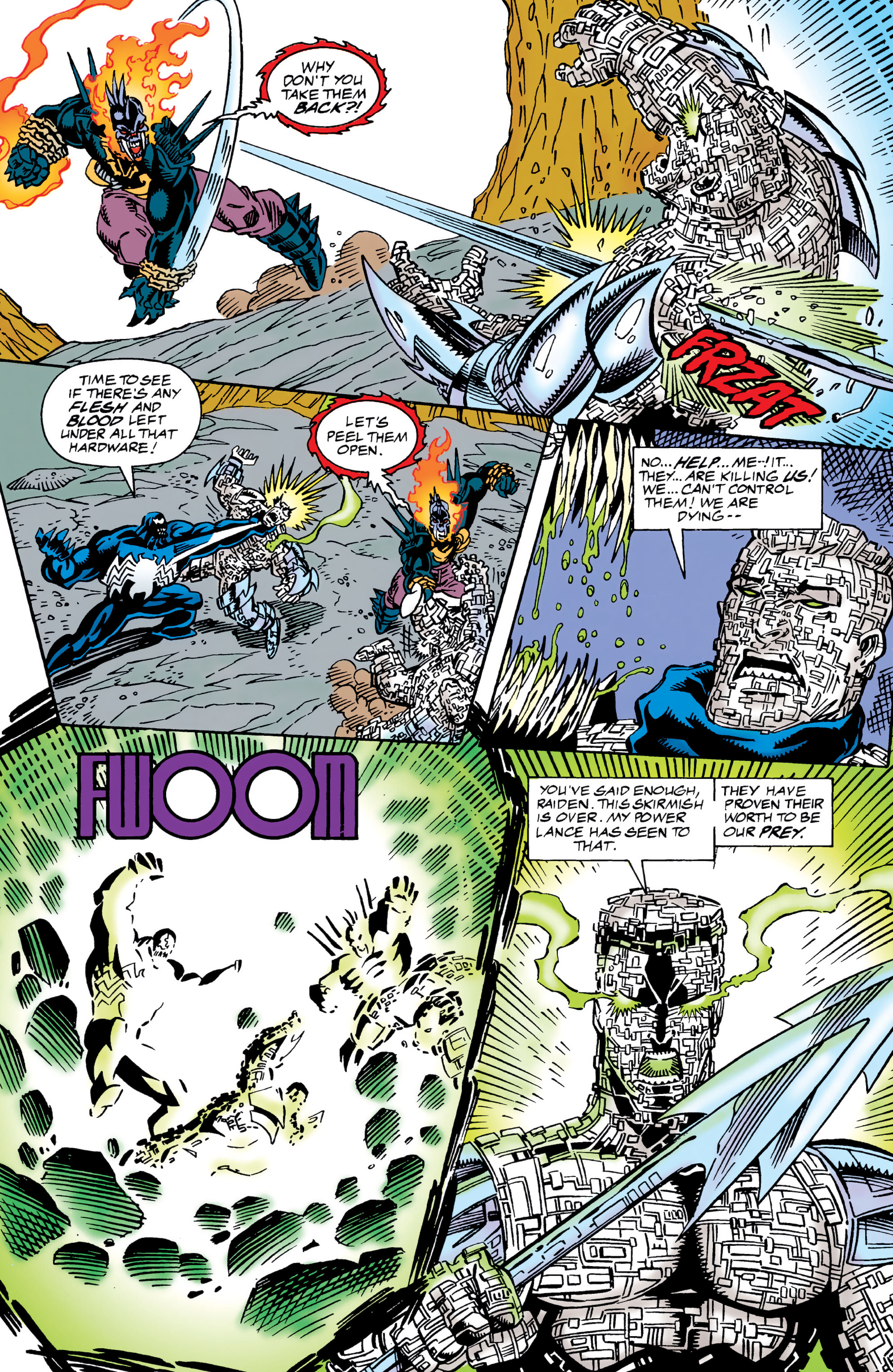 Read online Venom Epic Collection: the Madness comic -  Issue # TPB (Part 5) - 15