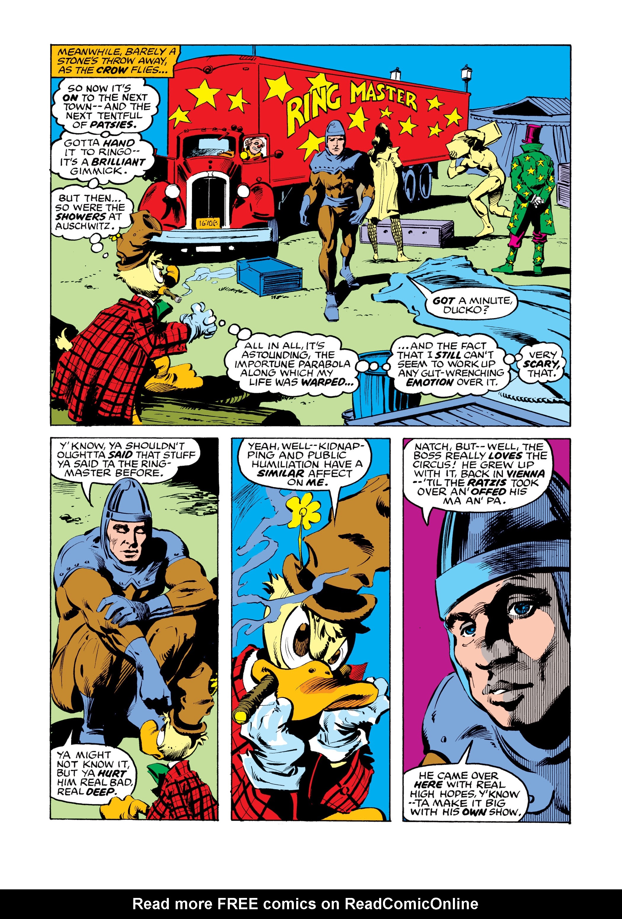 Read online Marvel Masterworks: Howard the Duck comic -  Issue # TPB 2 (Part 3) - 47