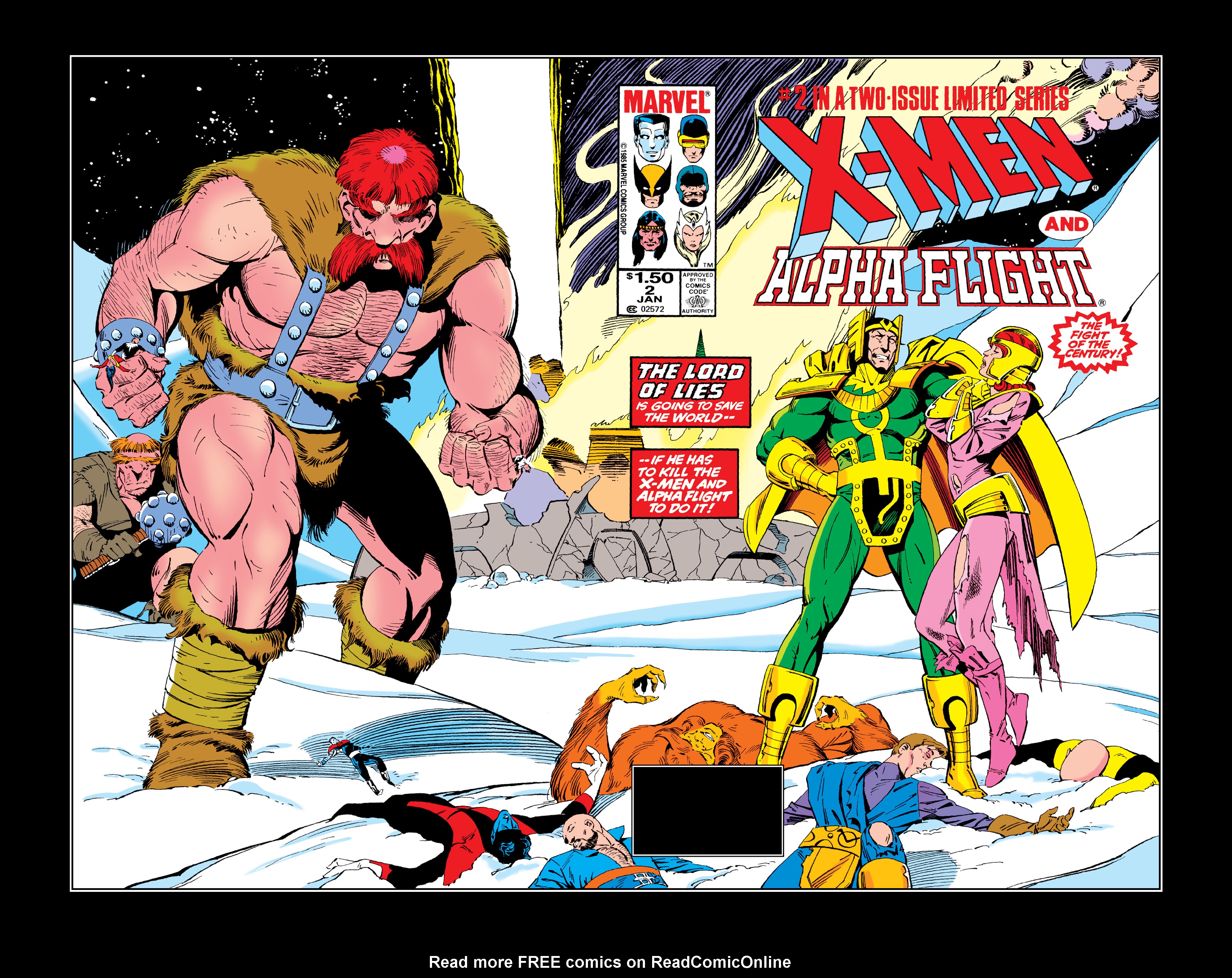 Read online Uncanny X-Men Omnibus comic -  Issue # TPB 4 (Part 8) - 1