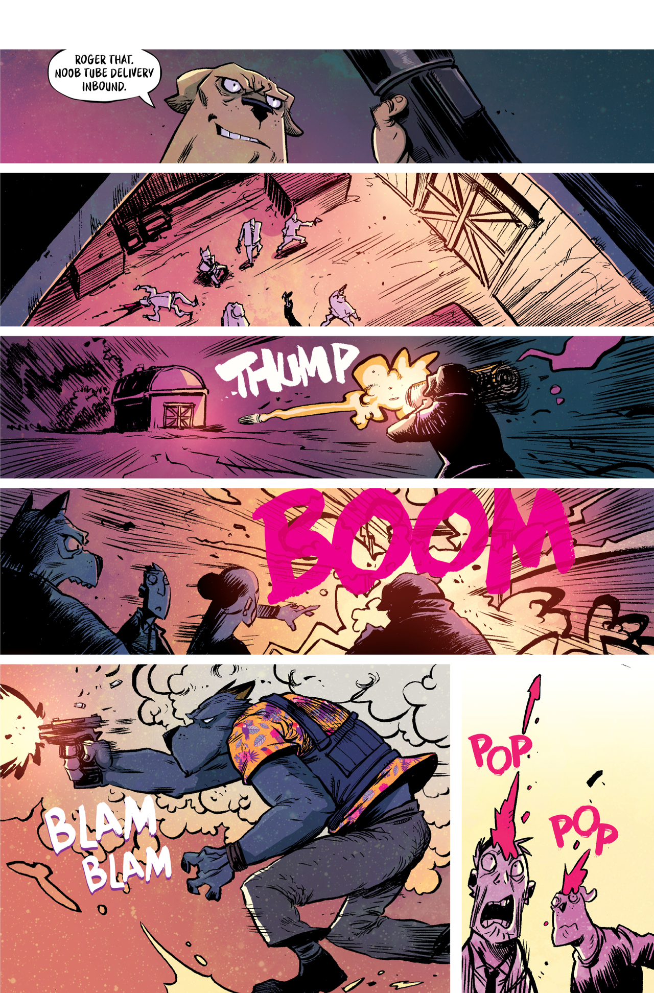 Read online Good Boy: Prodigal Son comic -  Issue #3 - 14