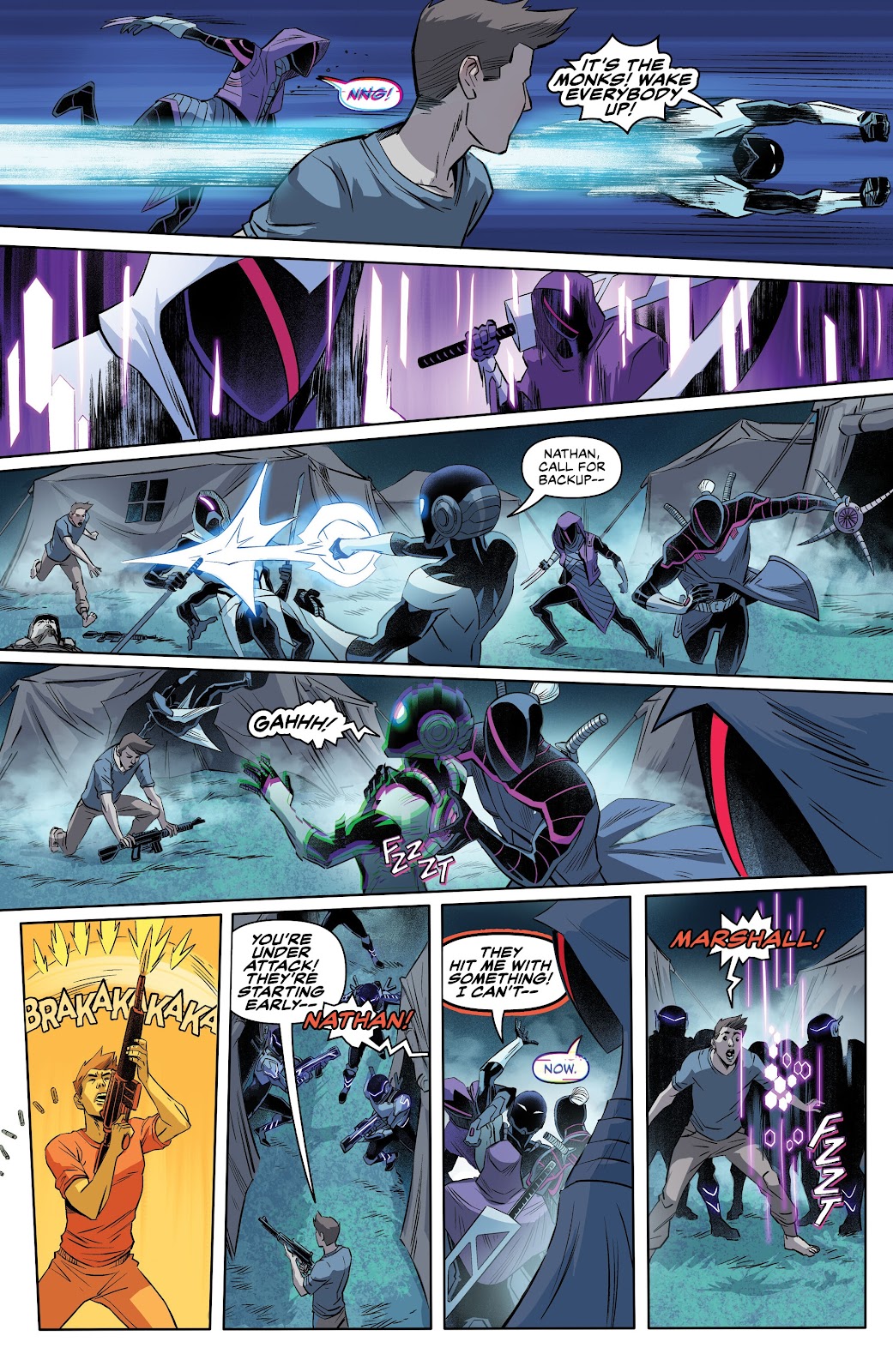 Radiant Black issue 27 - Page 11