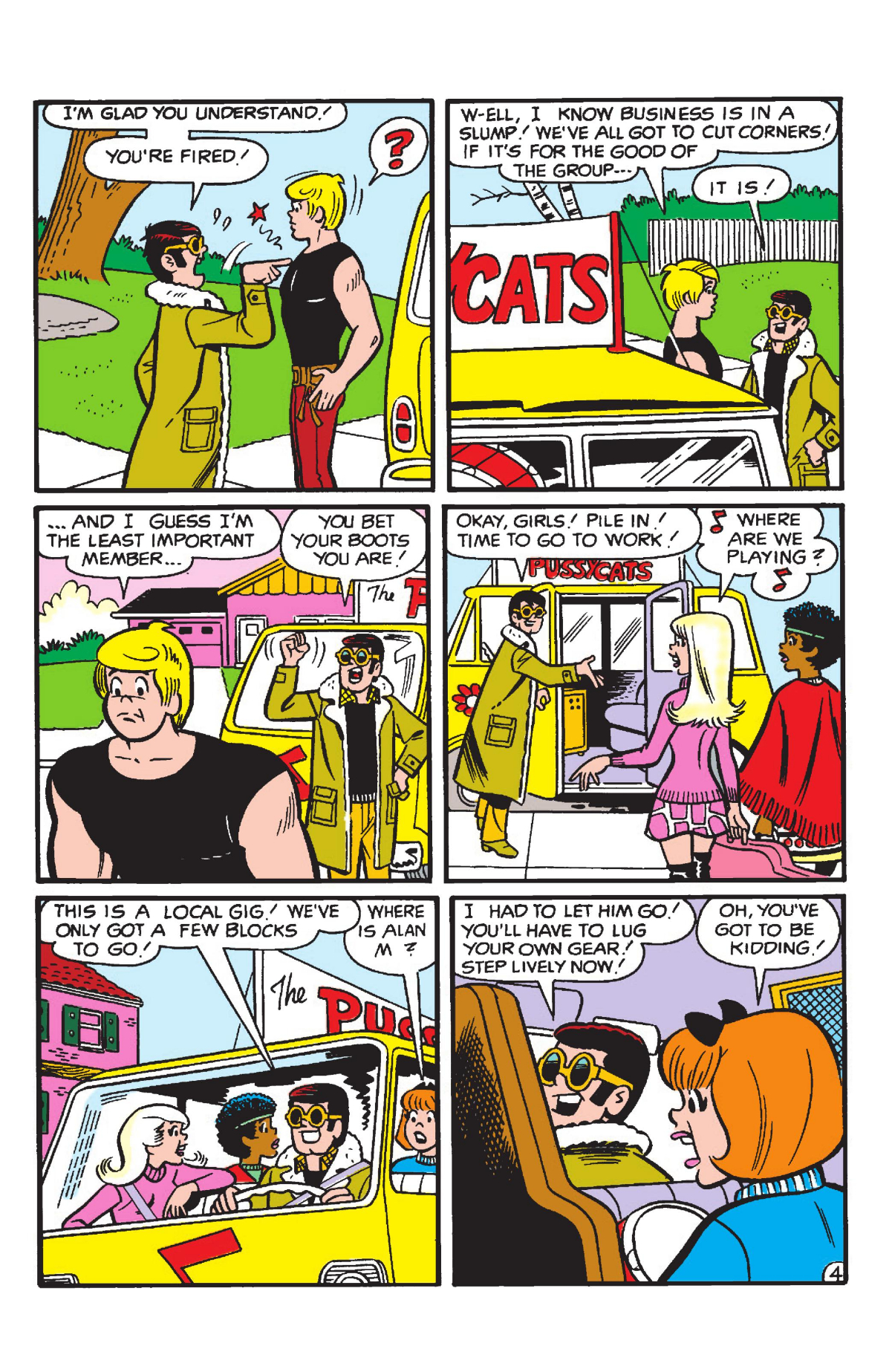 Read online Betty & Veronica Best Friends Forever: At Movies comic -  Issue #19 - 11