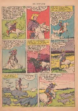 Read online Ken Maynard Western comic -  Issue #3 - 17