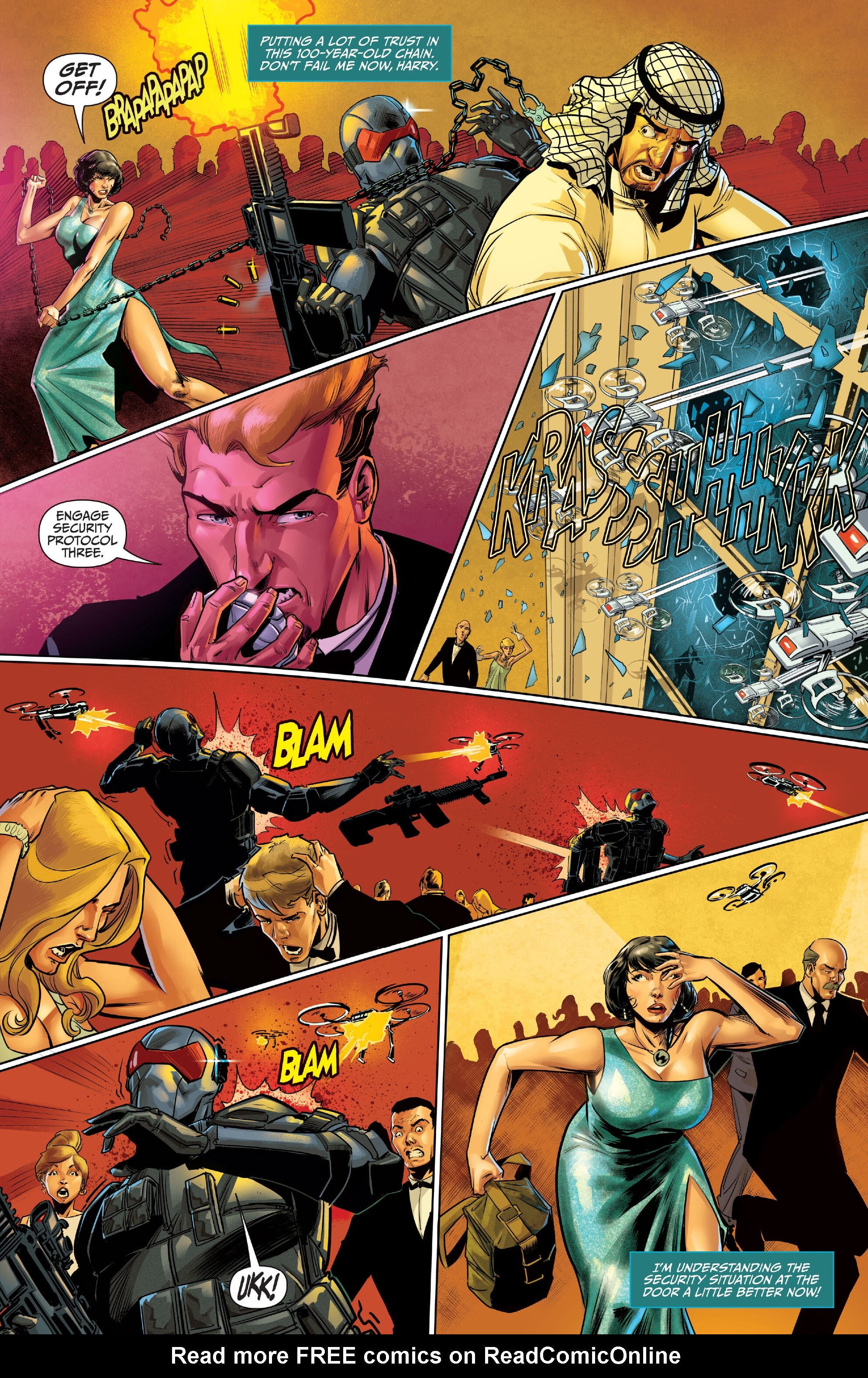 Read online Holmes & Houdini comic -  Issue #1 - 10