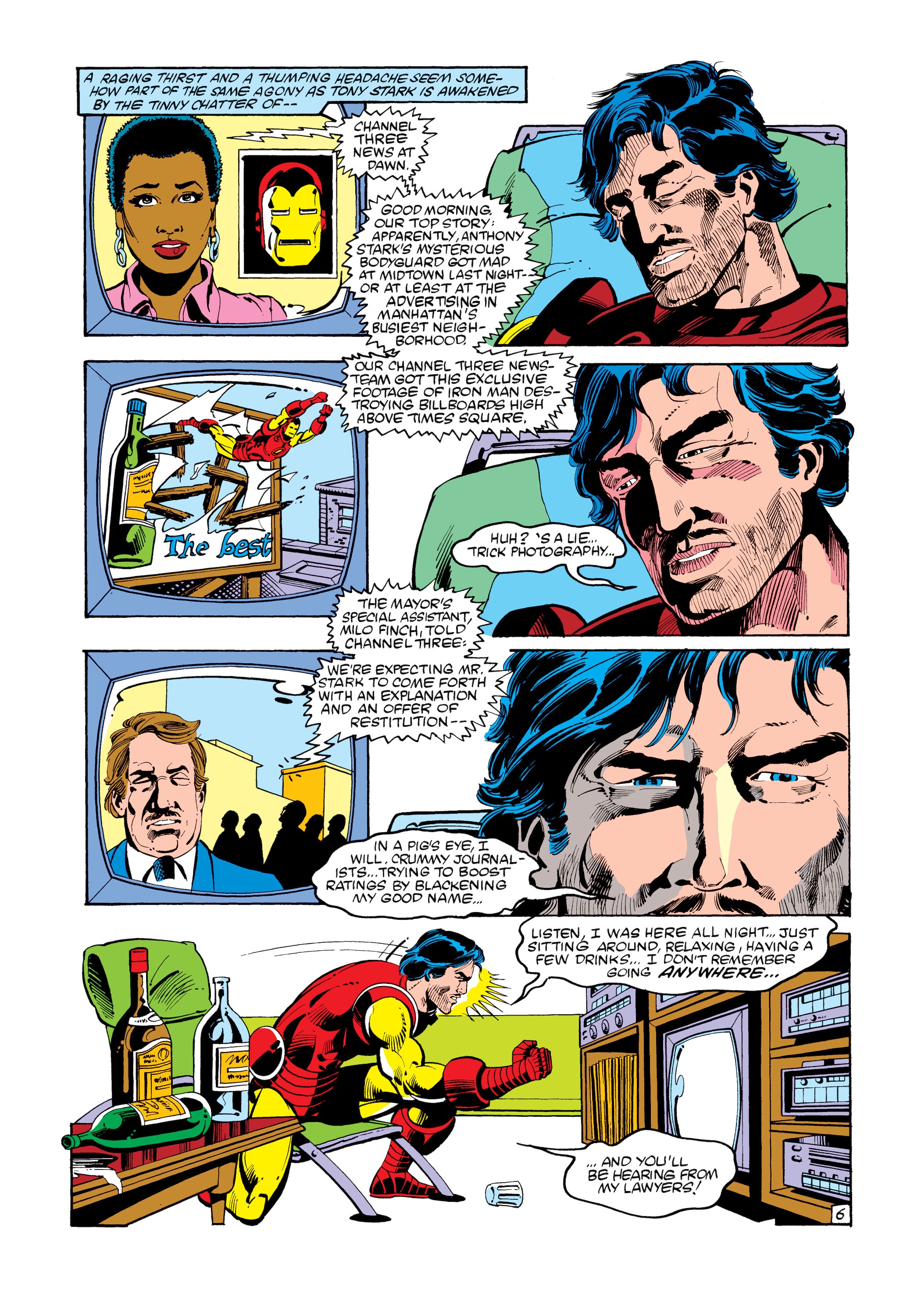 Read online Marvel Masterworks: The Invincible Iron Man comic -  Issue # TPB 16 (Part 4) - 2