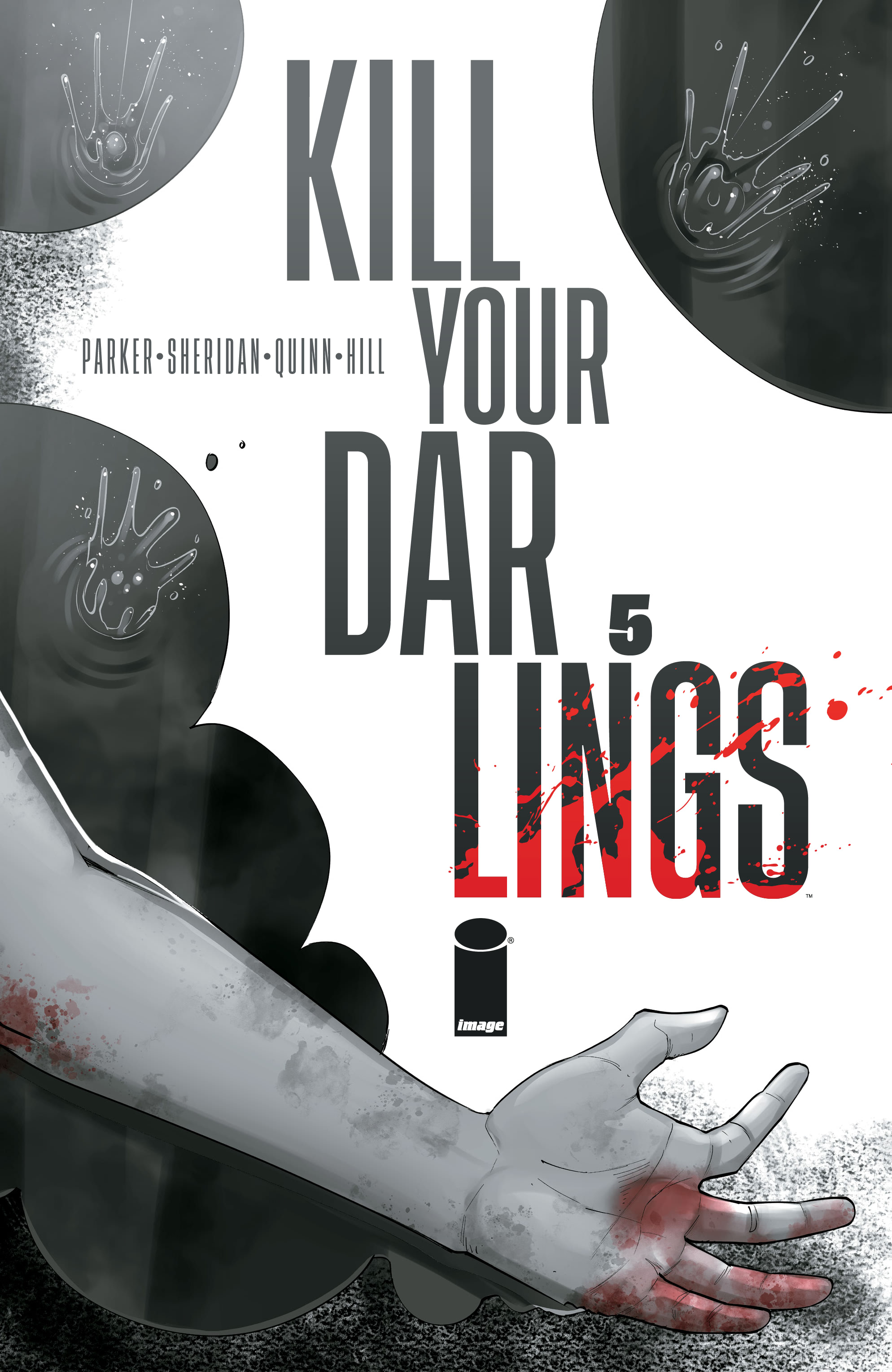 Read online Kill Your Darlings comic -  Issue #5 - 1