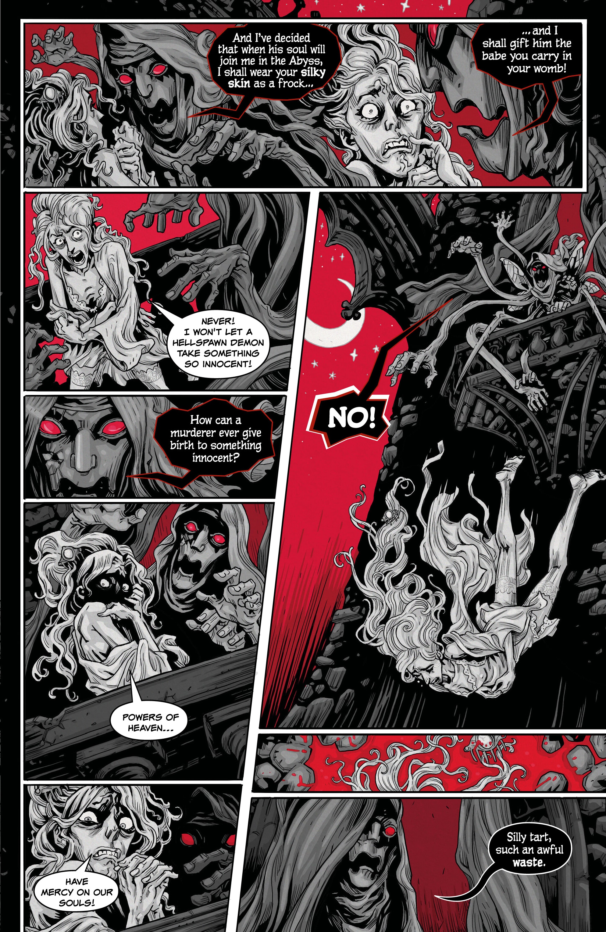 Read online Macbeth: A Tale of Horror comic -  Issue # TPB - 70