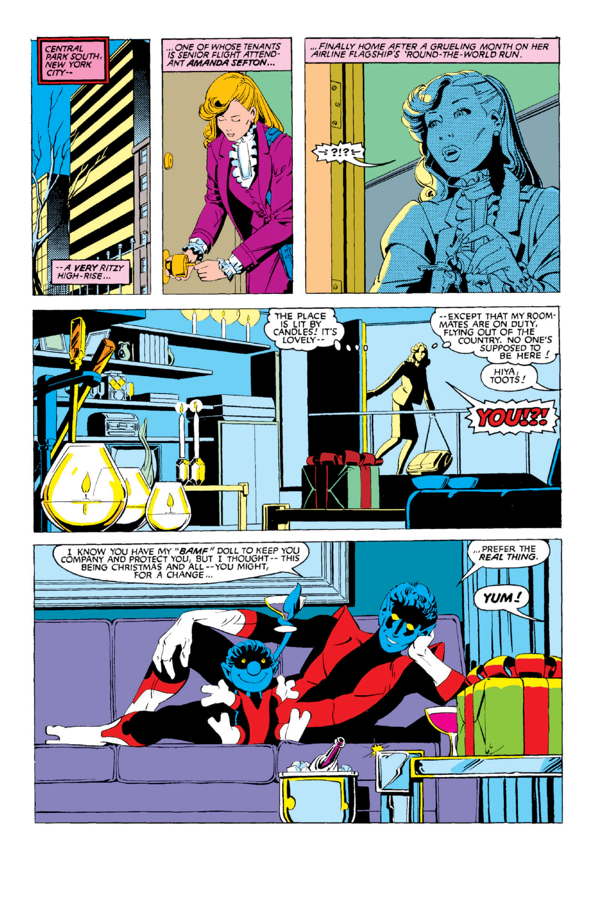 Read online Uncanny X-Men Omnibus comic -  Issue # TPB 3 (Part 5) - 91