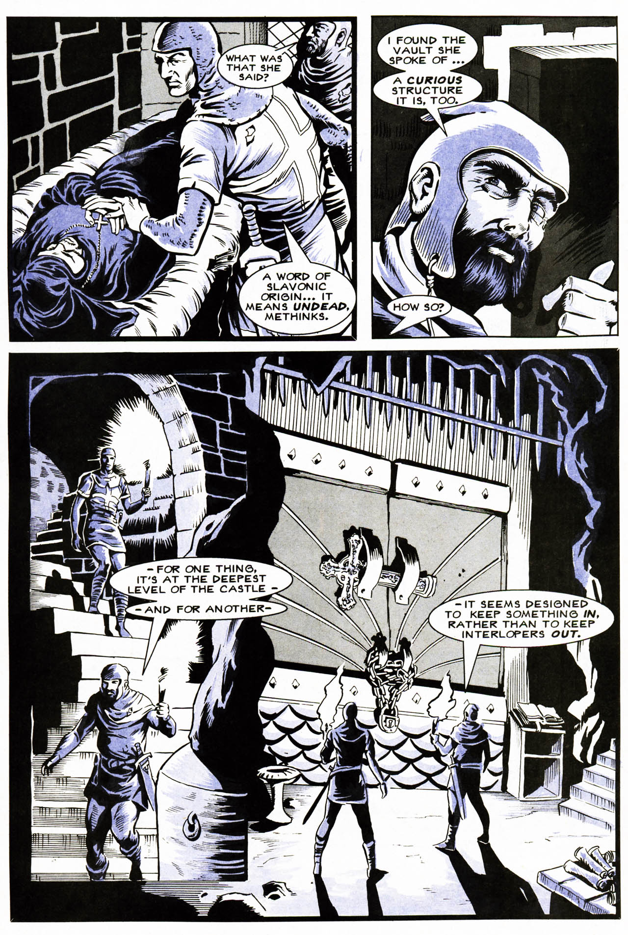 Read online Nosferatu: Plague of Terror comic -  Issue #1 - 14