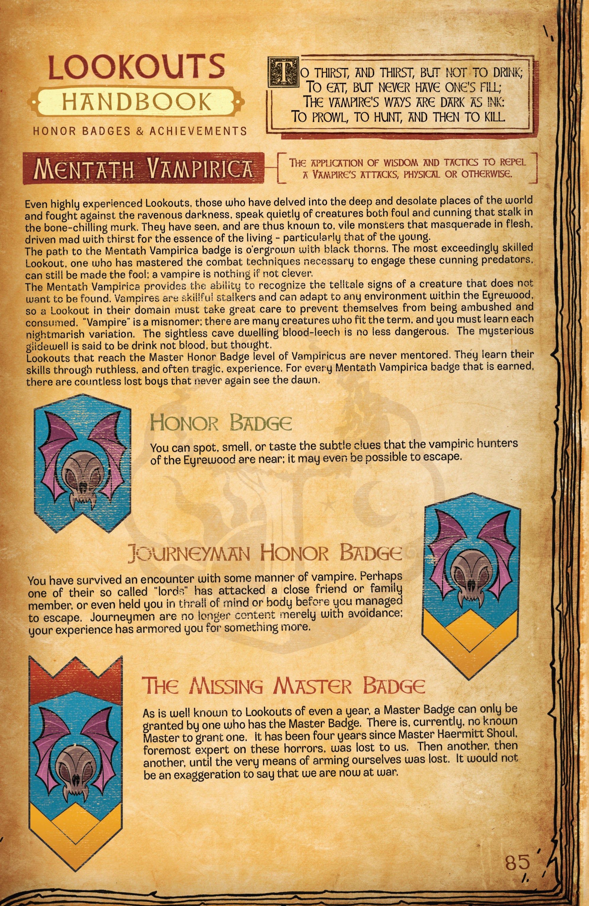 Read online Lookouts comic -  Issue #4 - 33