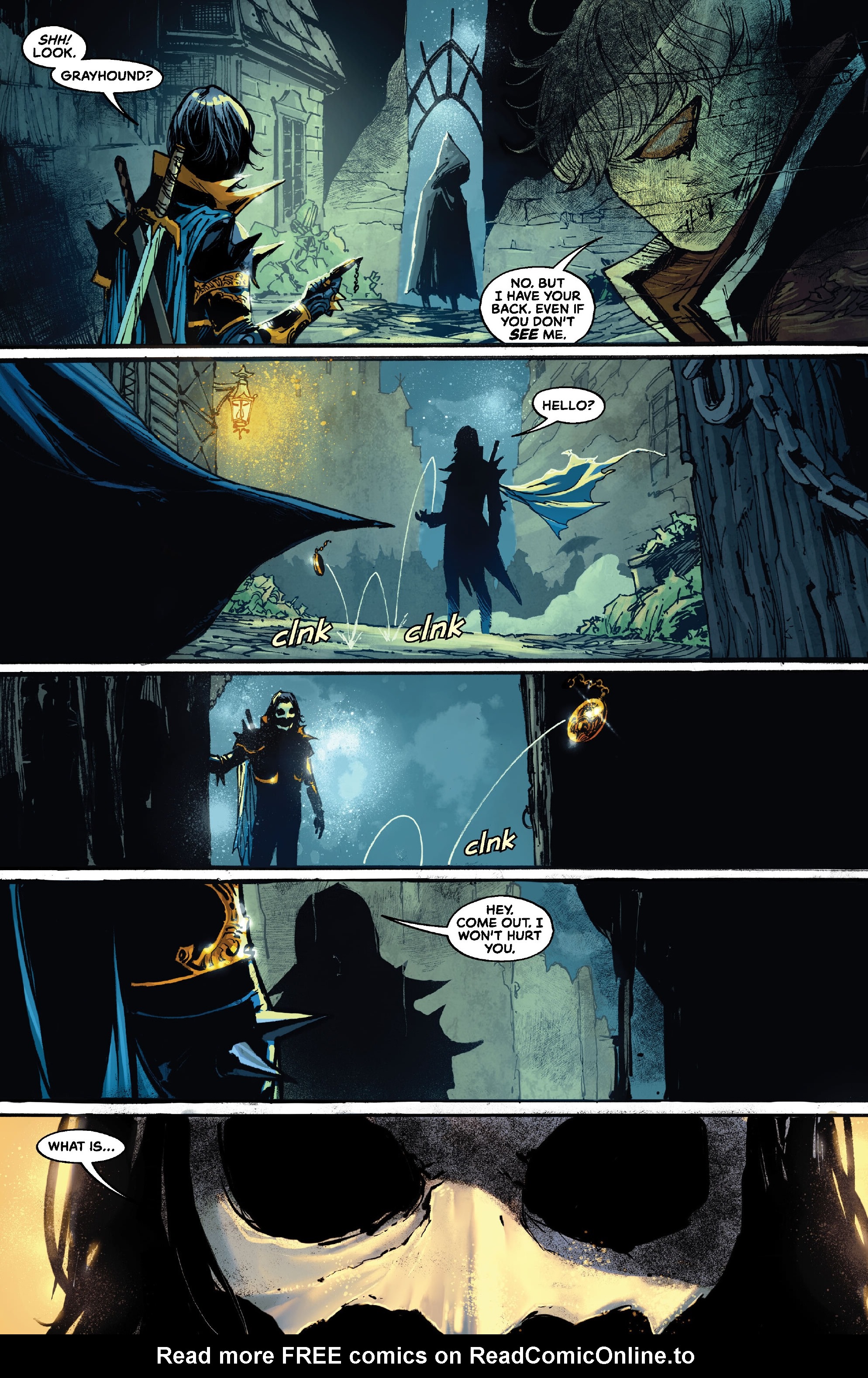 Read online Edenwood comic -  Issue #3 - 20