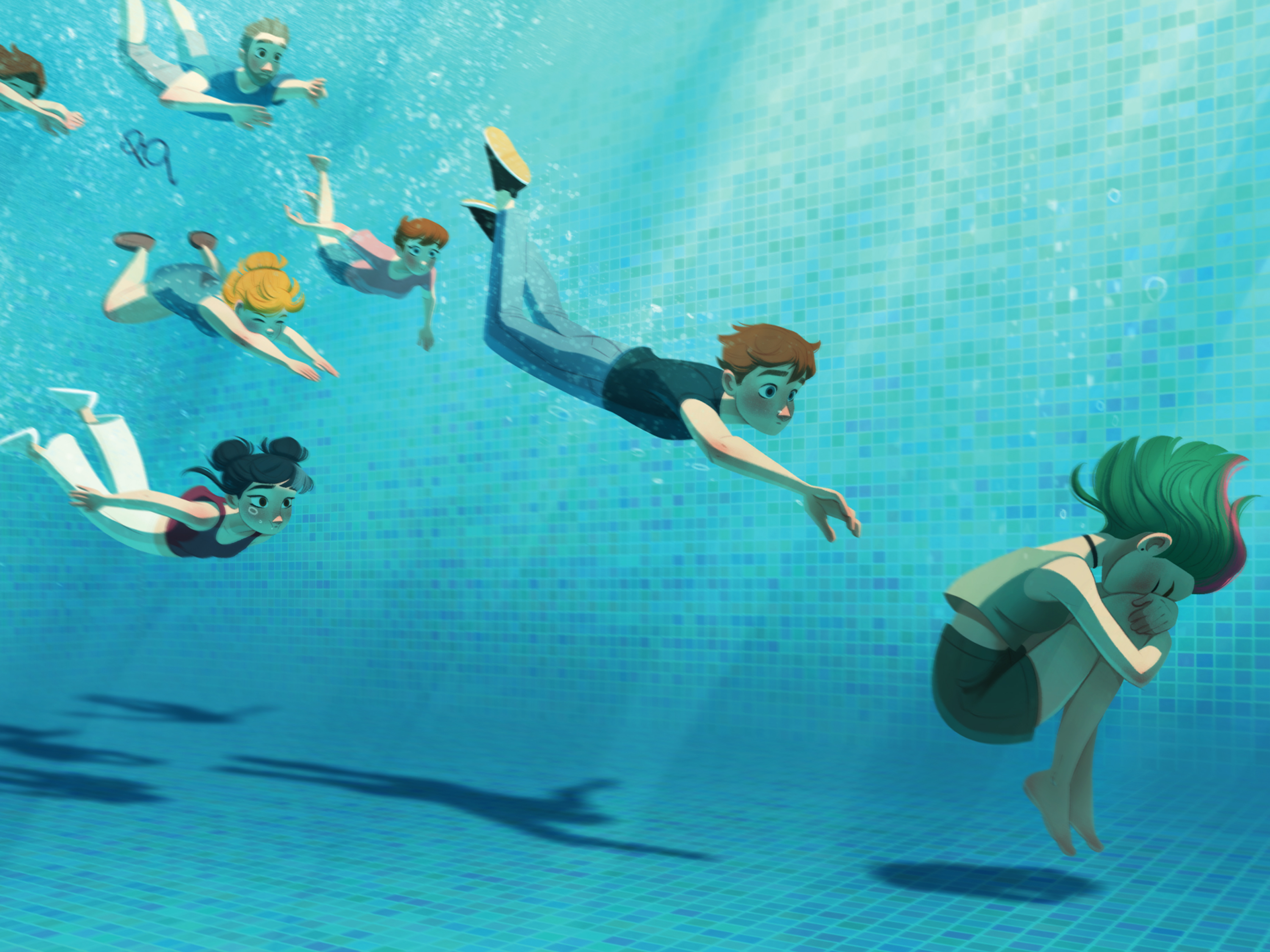 Read online Elle(S) comic -  Issue #3 - 91