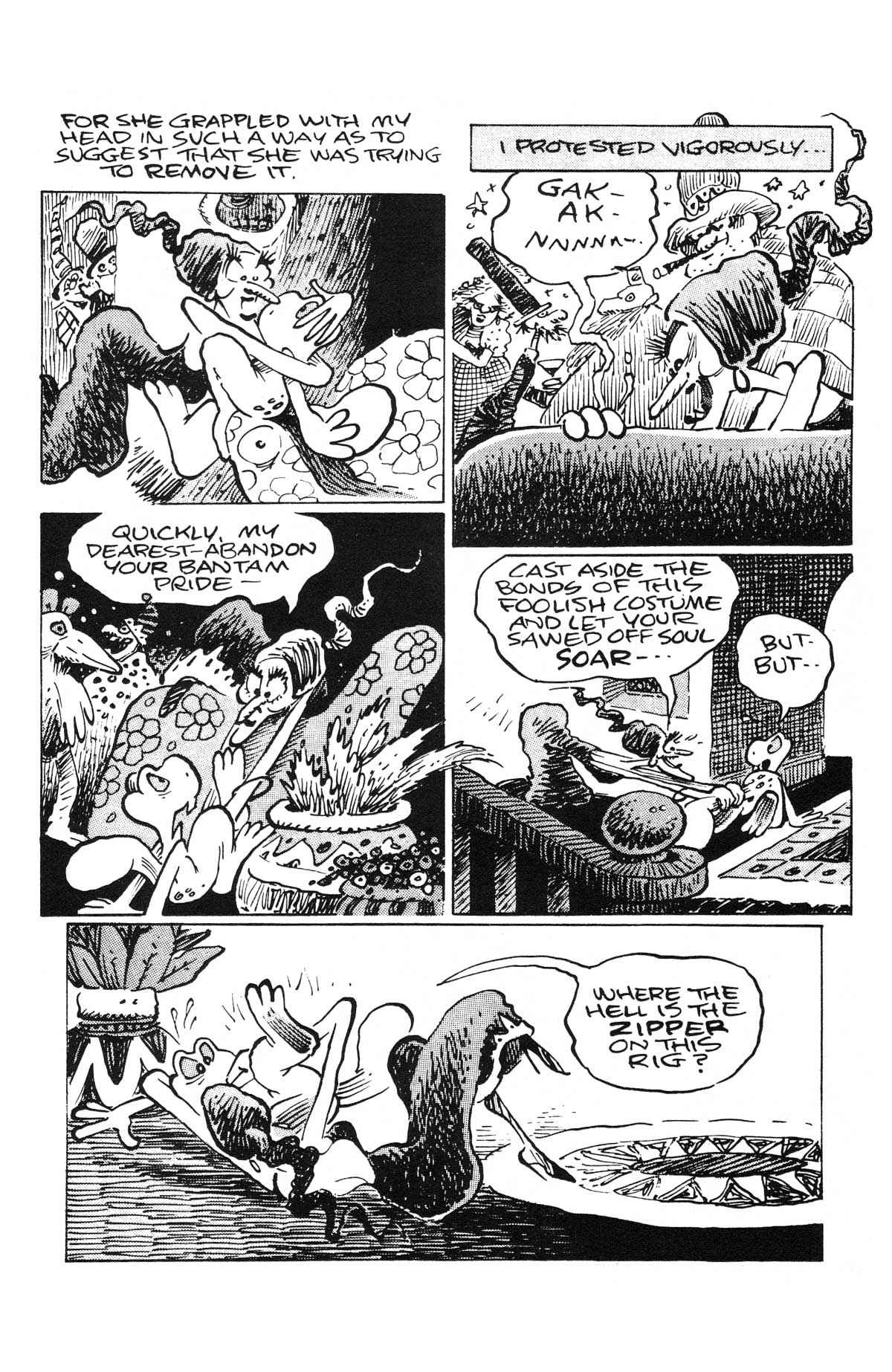 Read online Nervous Rex comic -  Issue #8 - 17