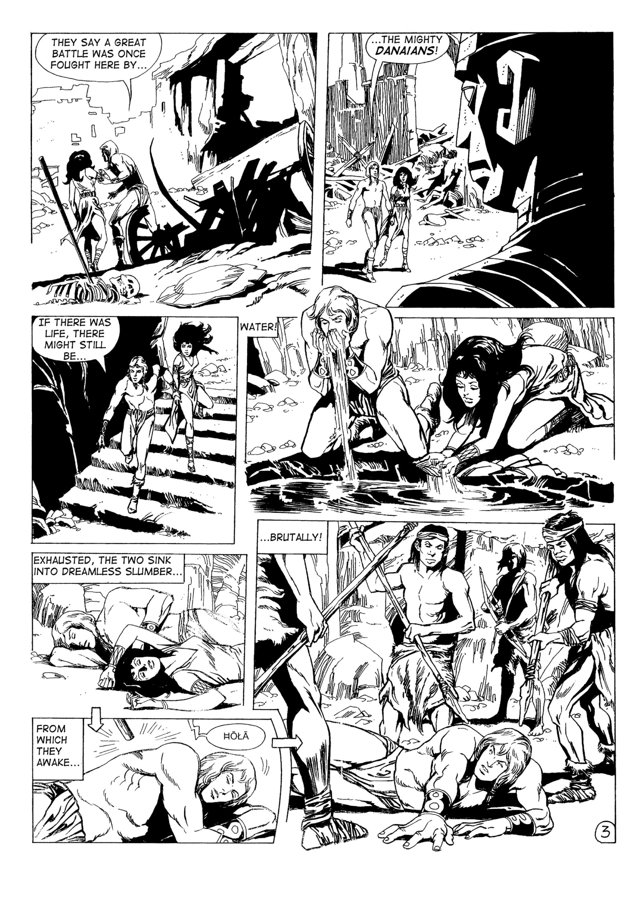 Read online Kabur comic -  Issue #3 - 5